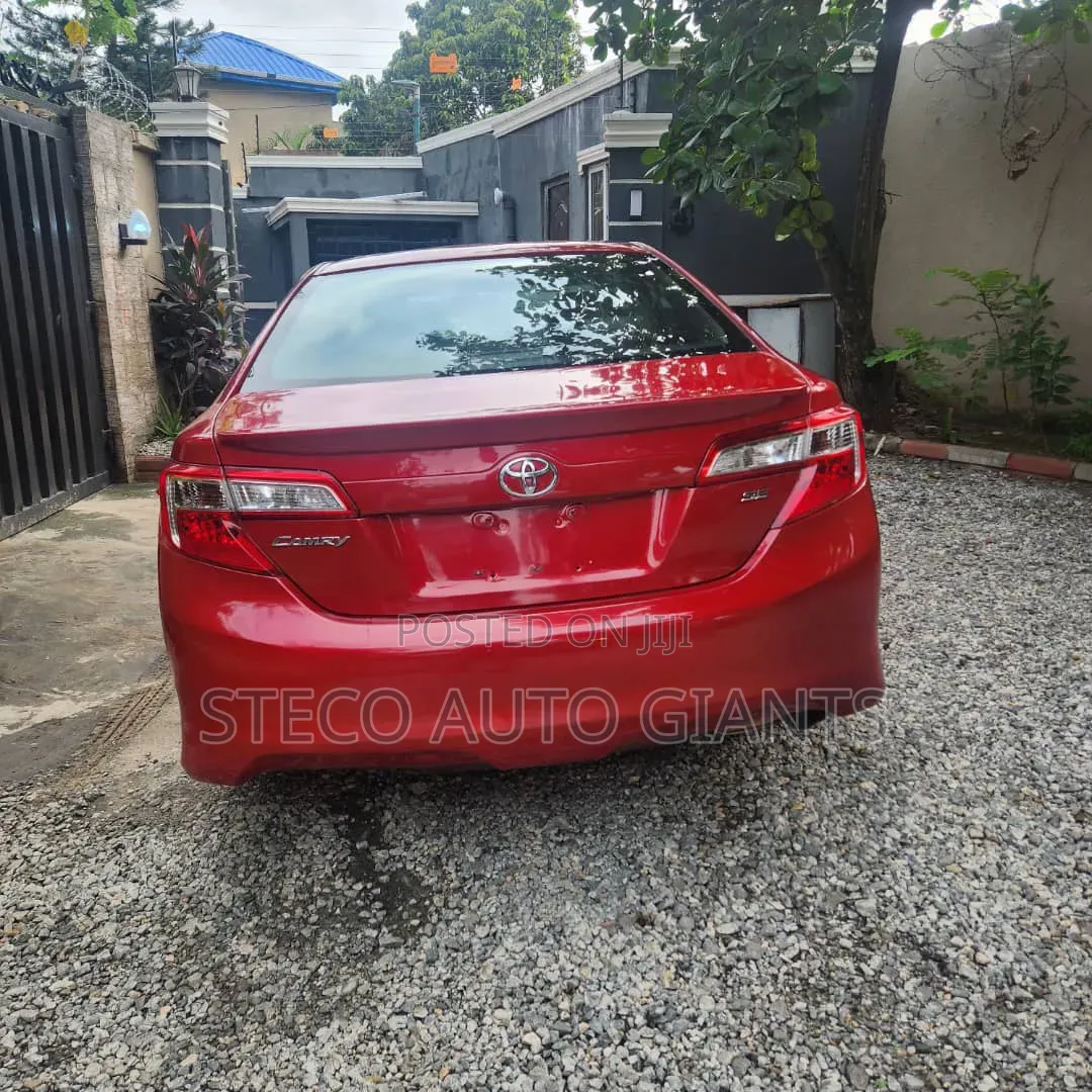 Toyota Camry 2013 Red