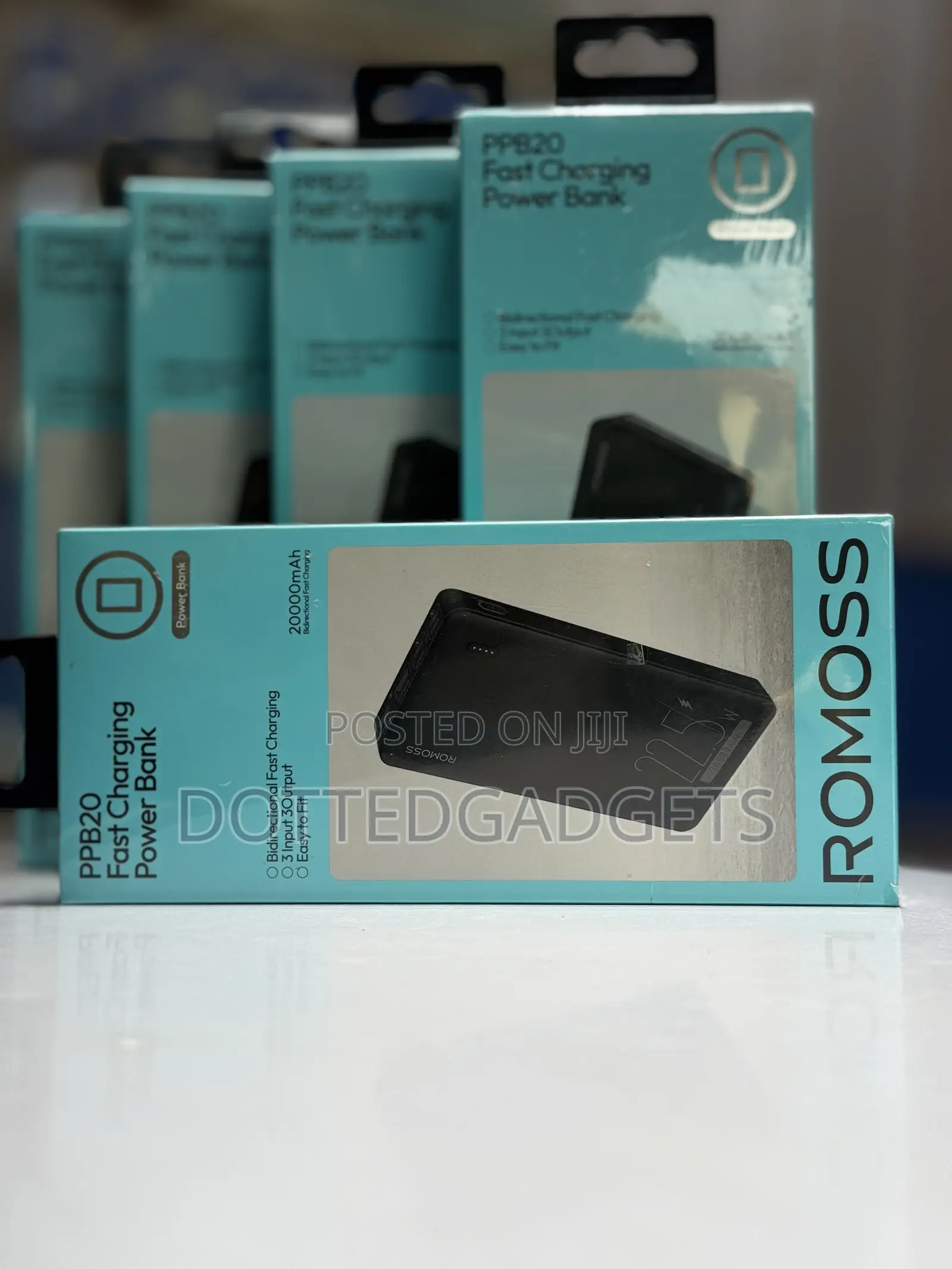 Romoss Ppb20 Fast Charging Powerbank (20,000mah)