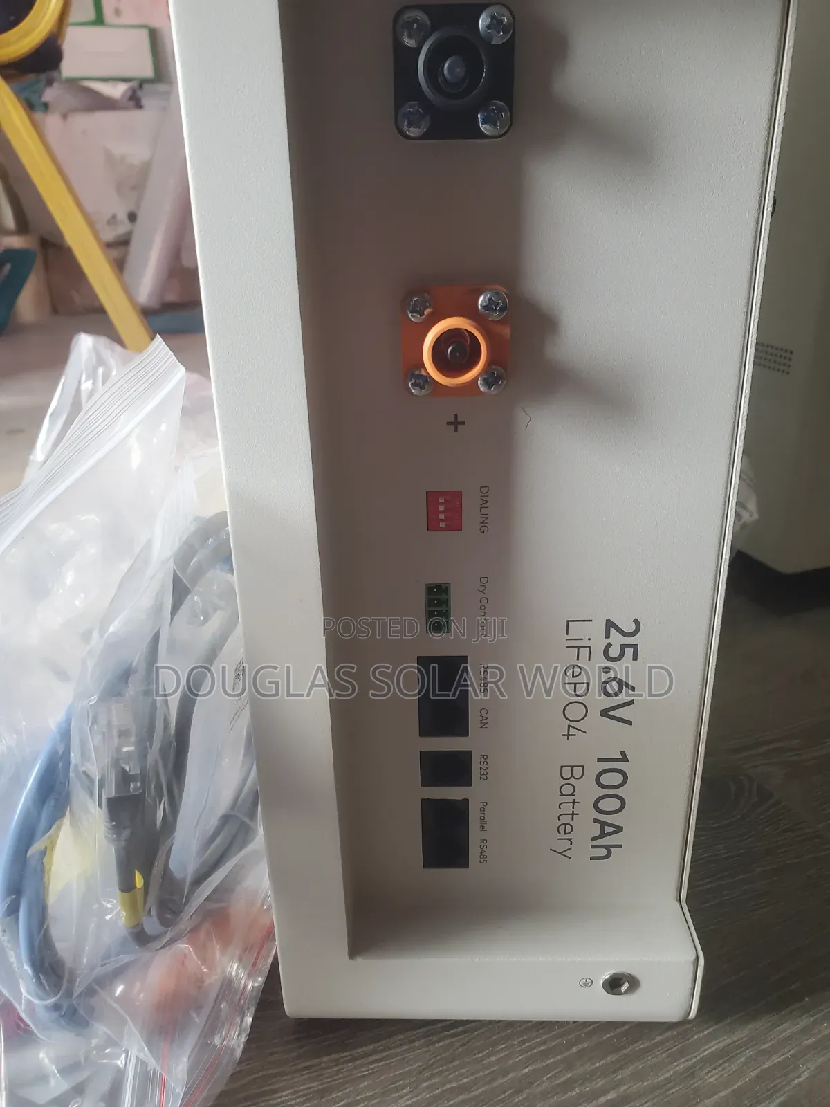 Itel 4kva Hybrid Inverter/2.56kwh Lithium Battery Solar Energy System