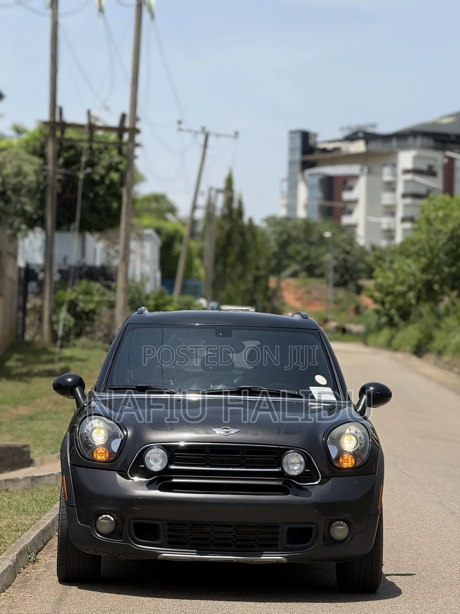 Mini Cooper 2015 Gray