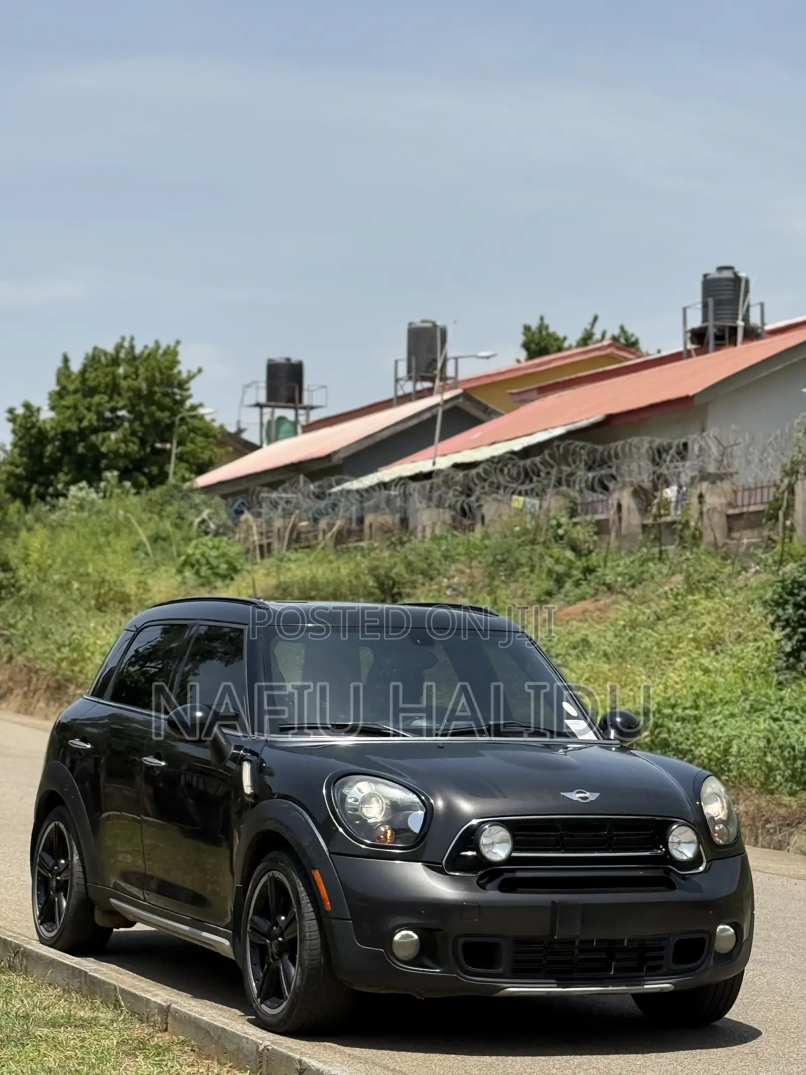 Mini Cooper 2015 Gray