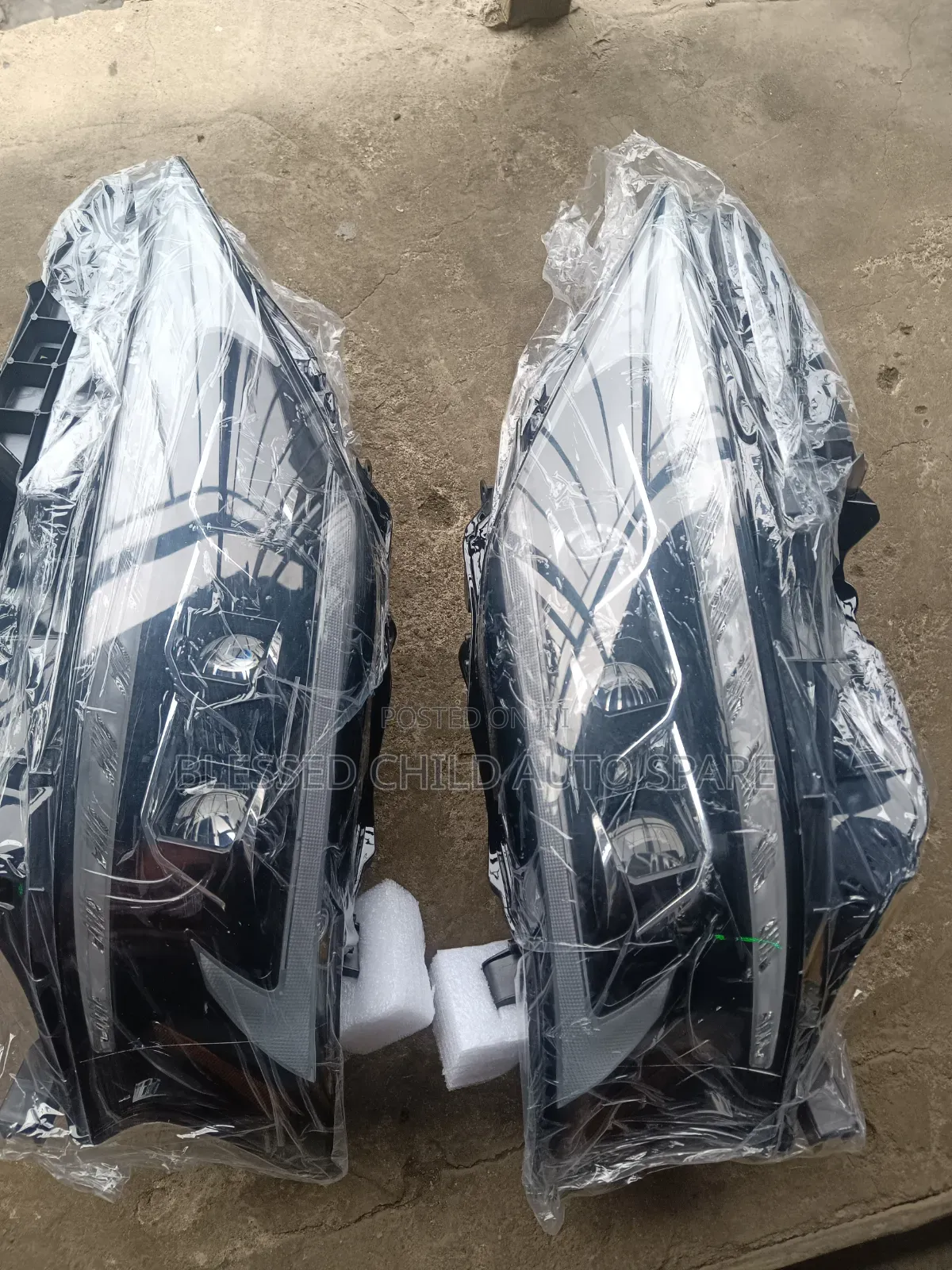 New Design Upgrade Headlamp Lexus Rx 350 2010-2016