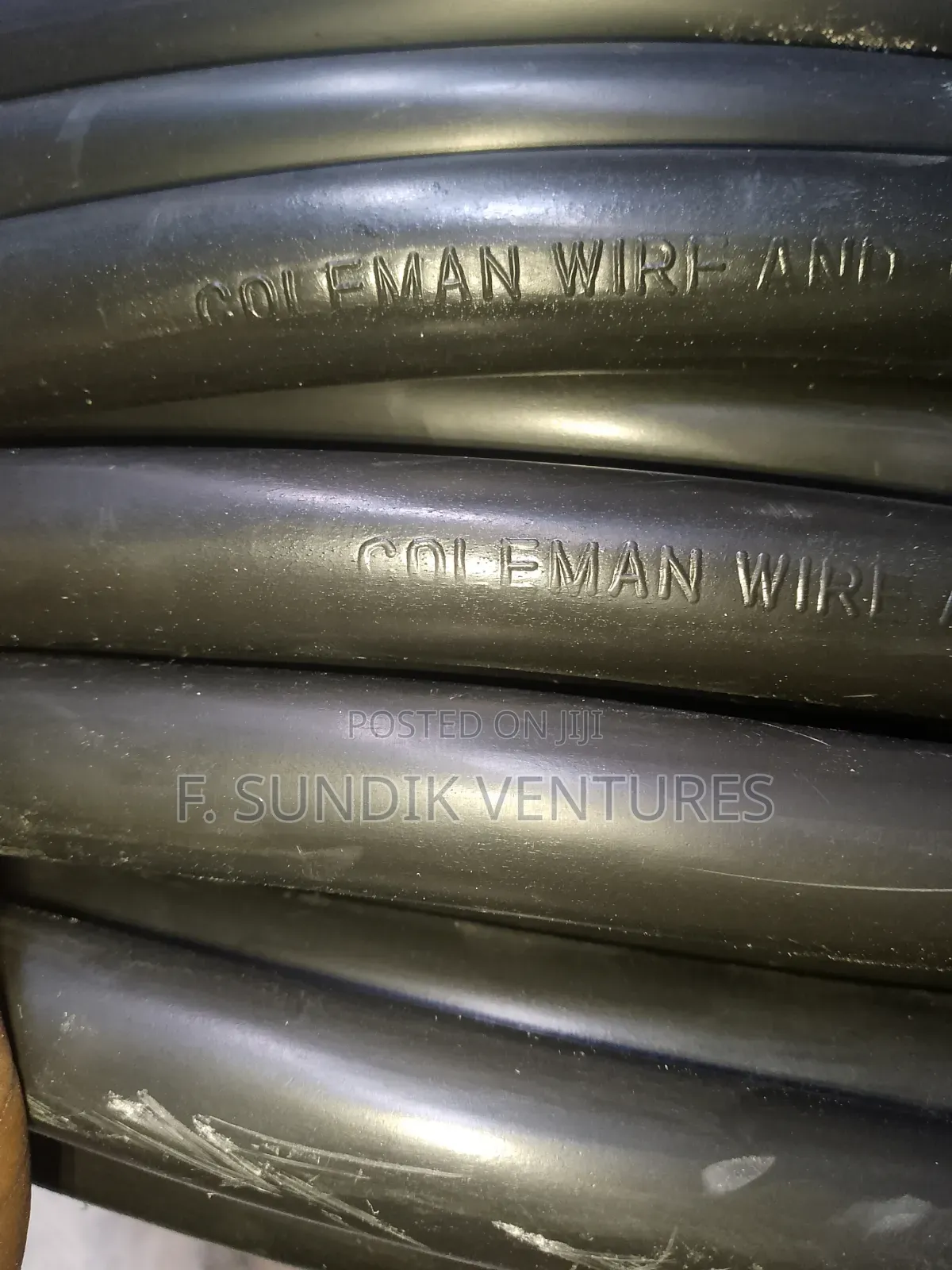 10mm 5core Coleman Flexible Cable