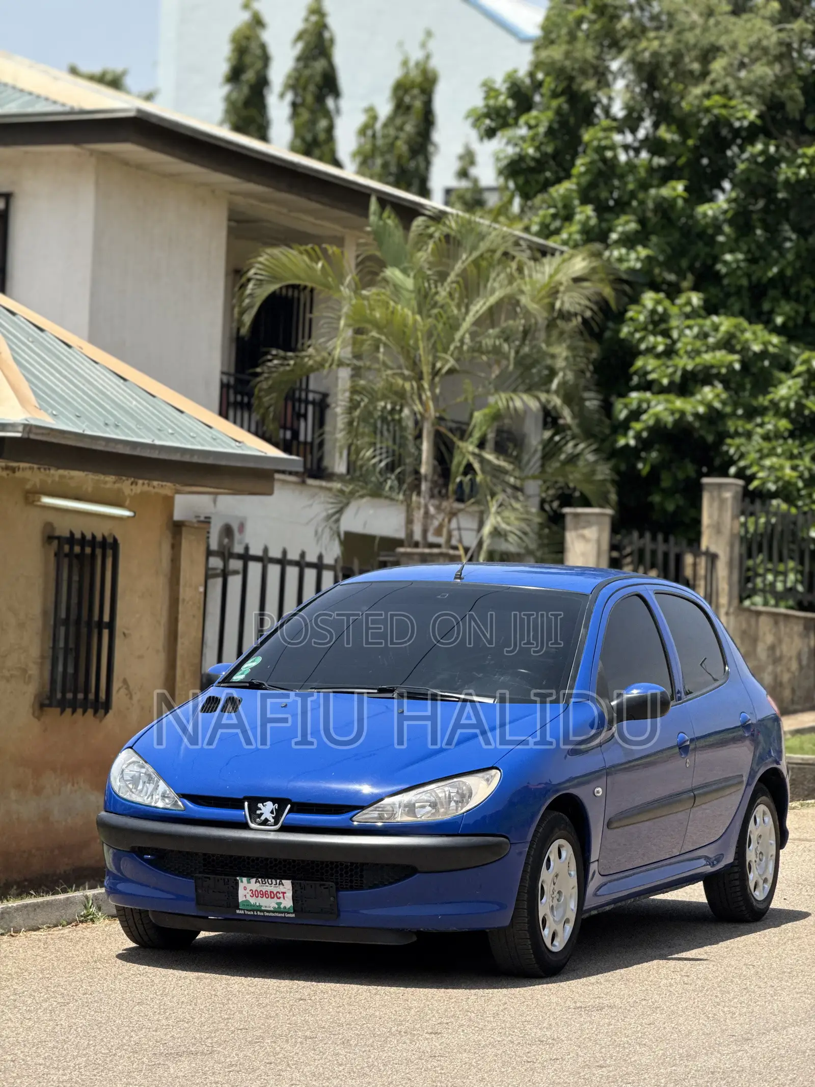 Peugeot 206 2004 Blue