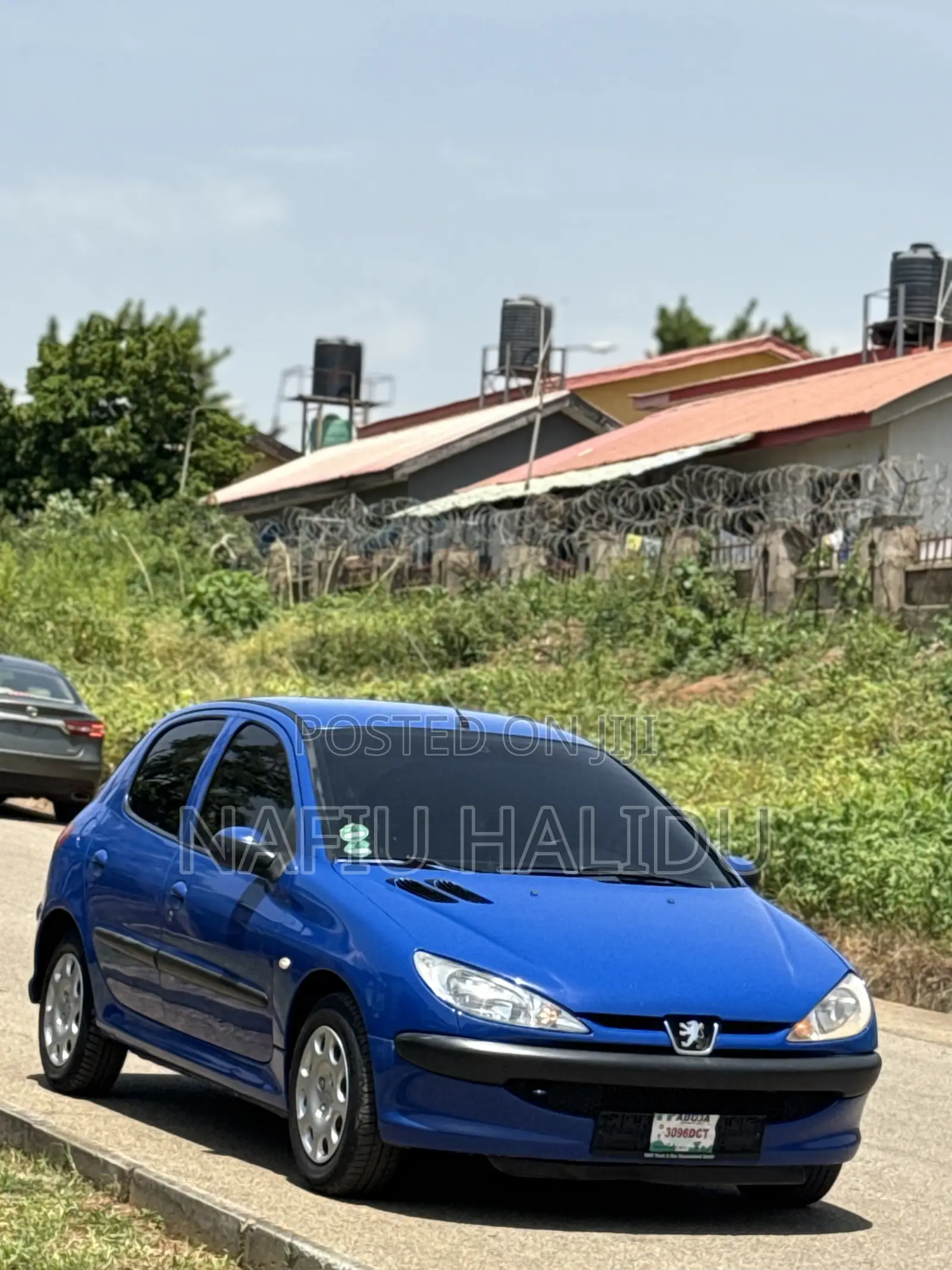 Peugeot 206 2004 Blue