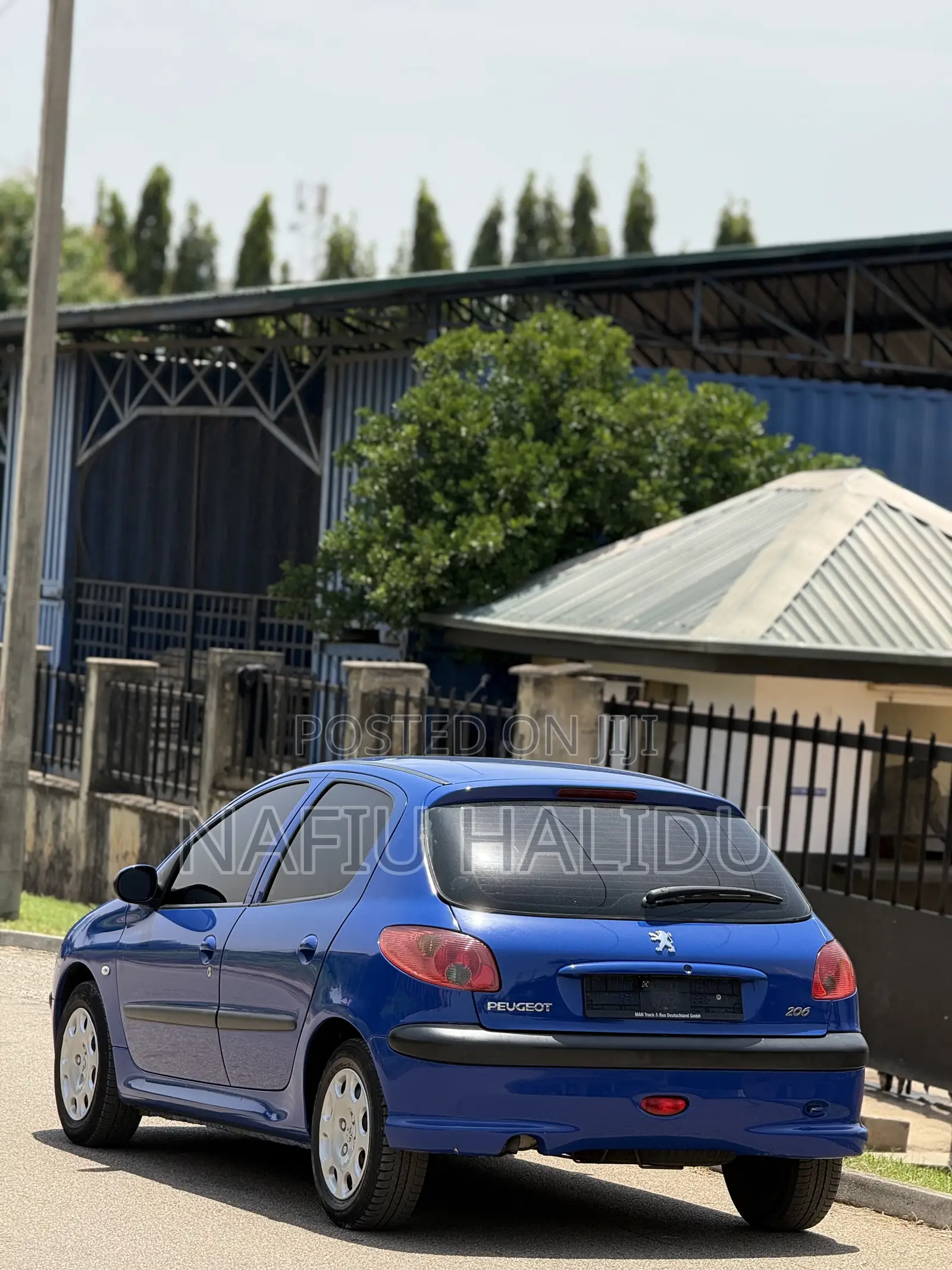 Peugeot 206 2004 Blue