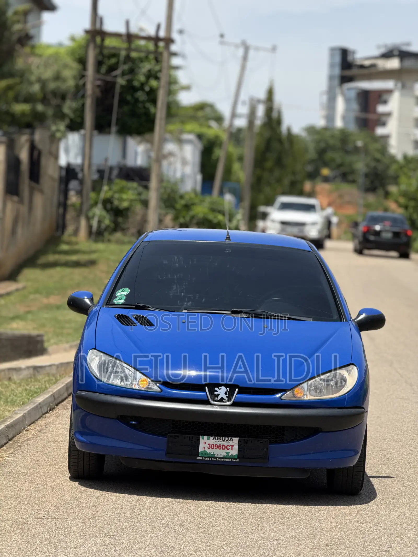 Peugeot 206 2004 Blue