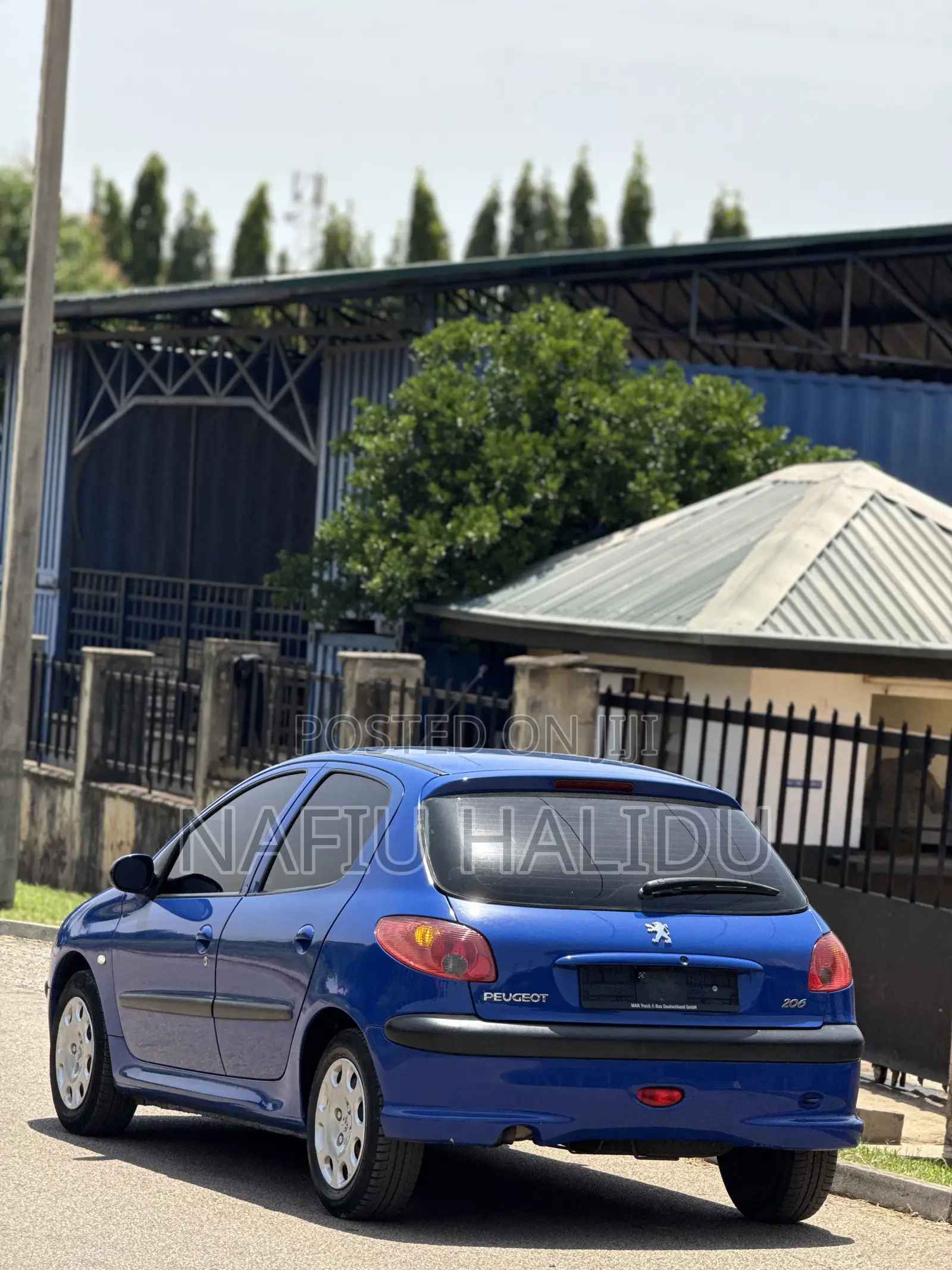 Peugeot 206 2004 Blue