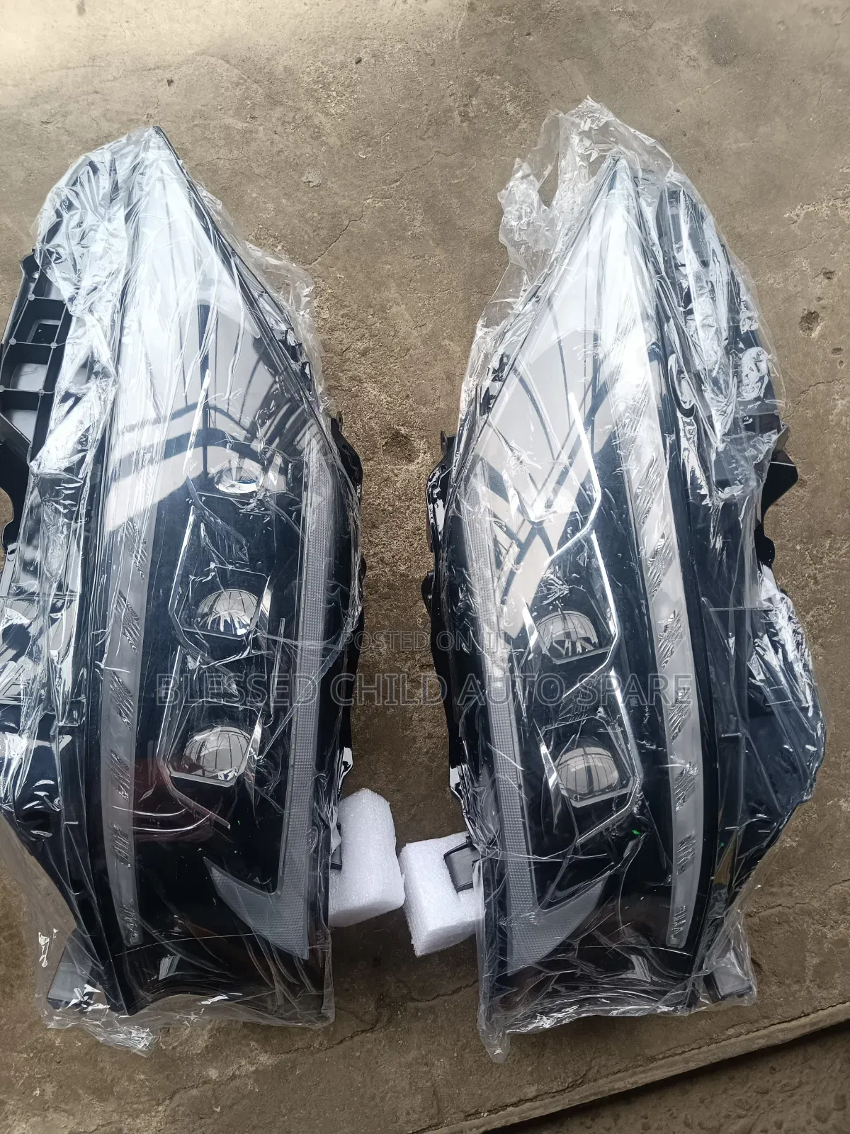 New Design Upgrade Headlamp Lexus Rx 350 2010-2016