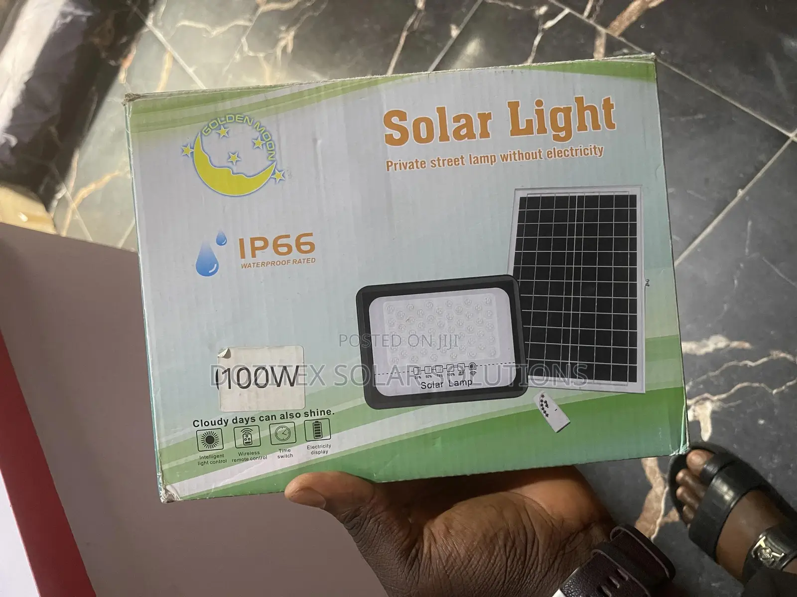 100w Solar Floodlights