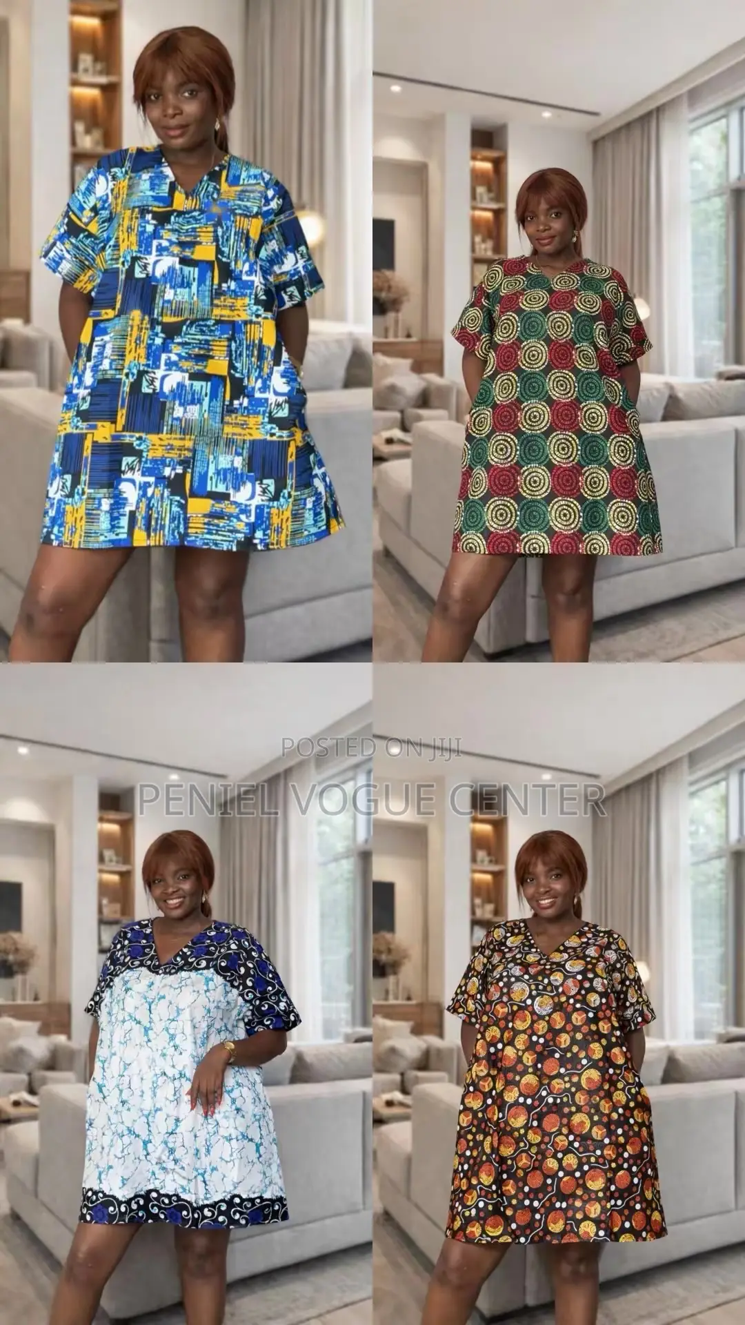 Short Ankara Bubu
