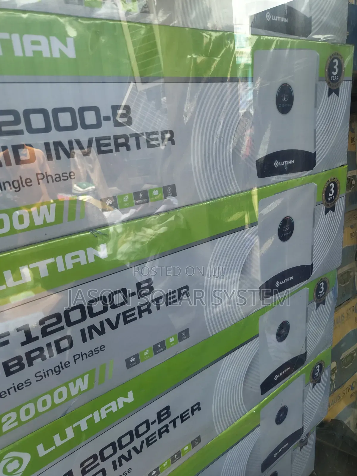 12kva Lutian Hybrid Inverter