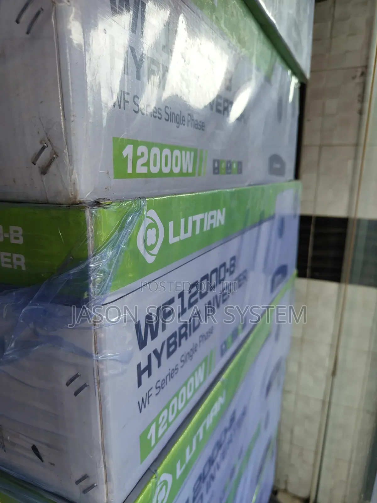 12kva Lutian Hybrid Inverter