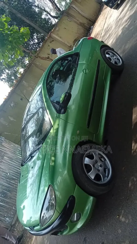 Peugeot 206 2007 Green