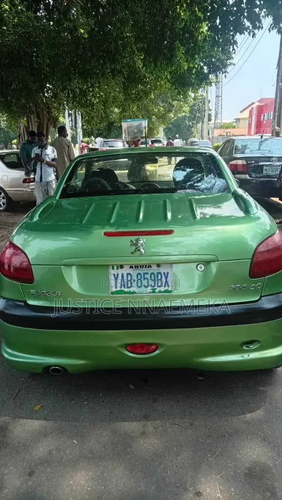 Peugeot 206 2007 Green