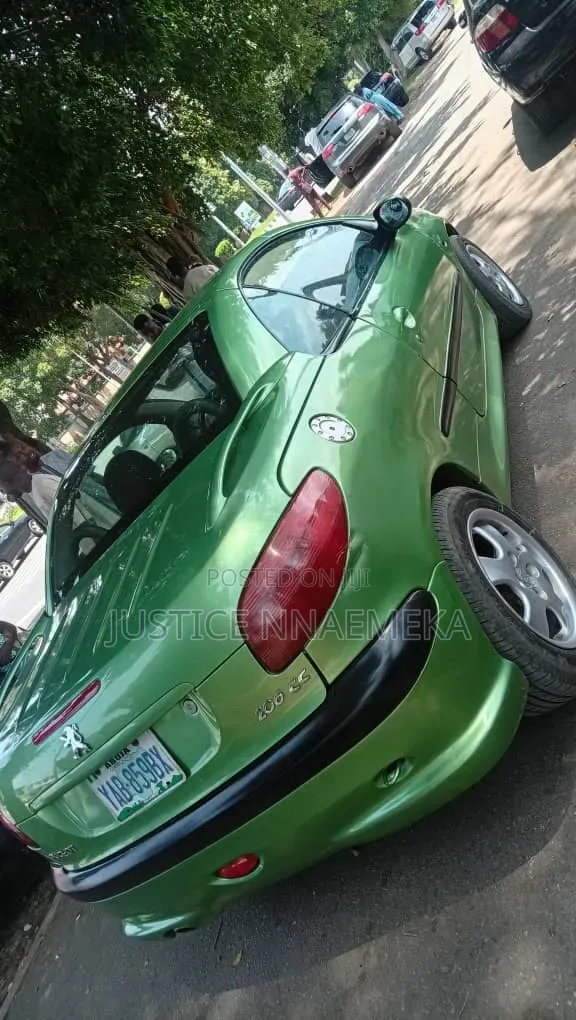 Peugeot 206 2007 Green