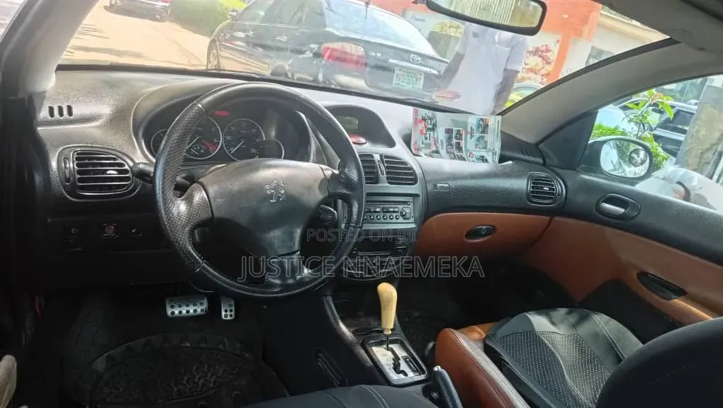 Peugeot 206 2007 Green