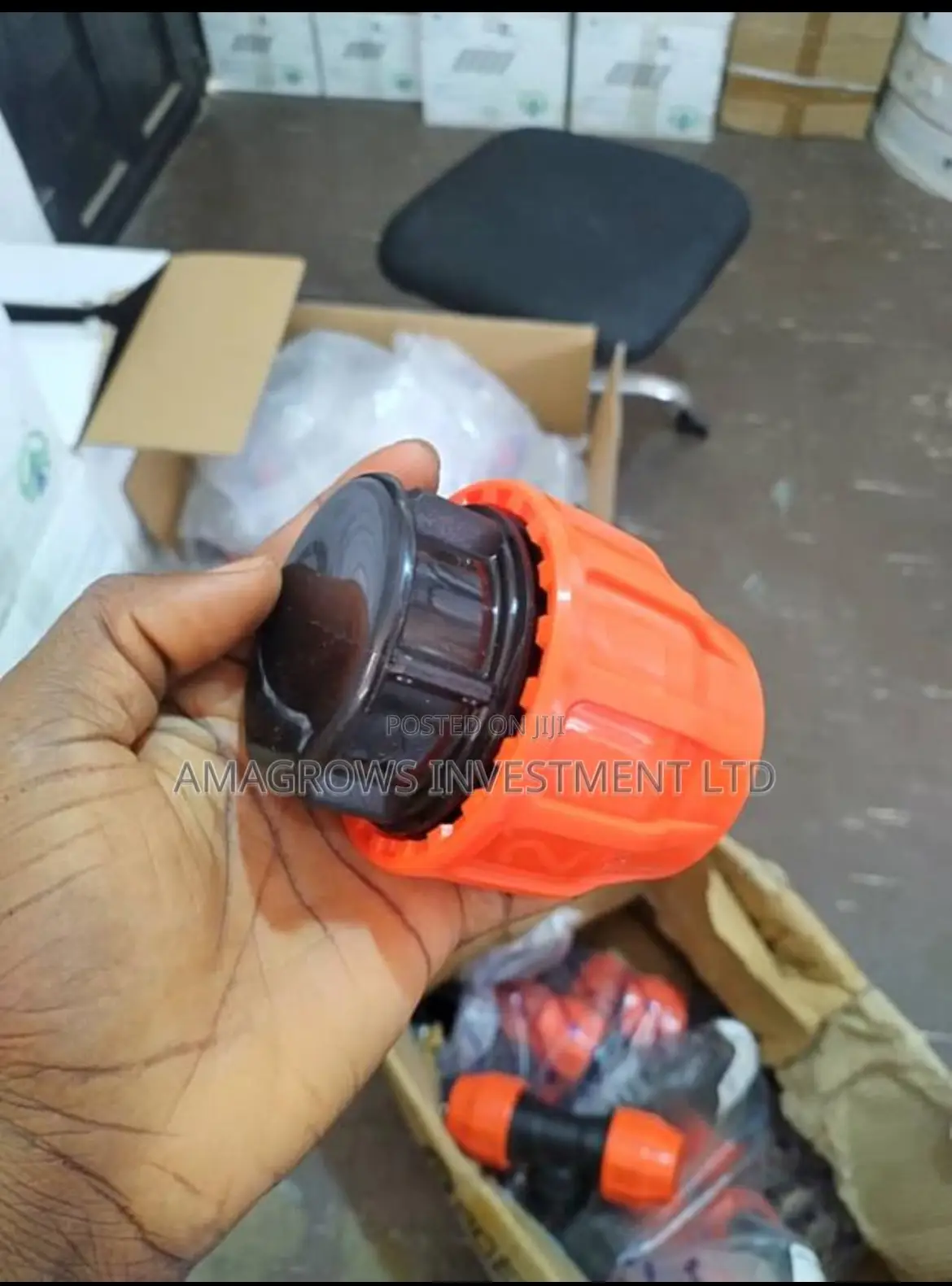 3 Inches Layflat End Cap