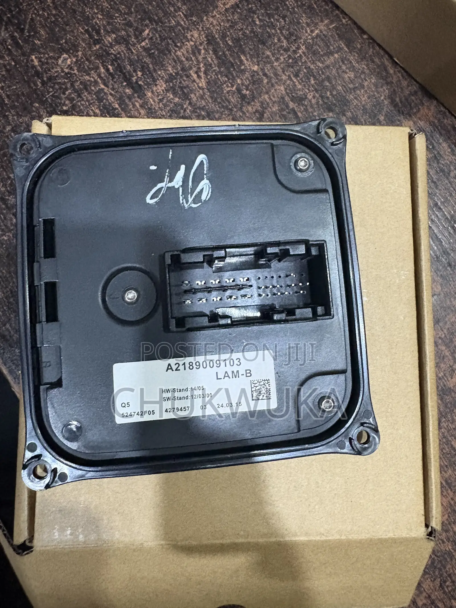Headlamp Charger Mercedes Ml166