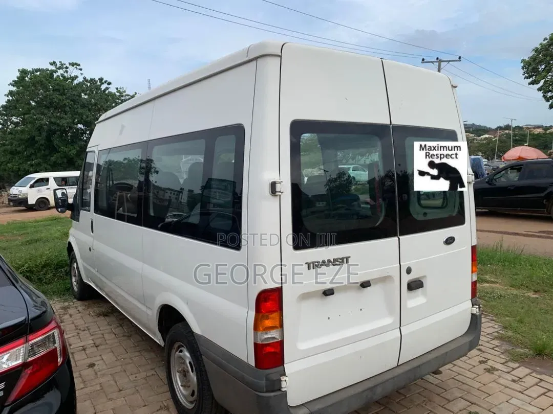 Ford Transit 2005 White