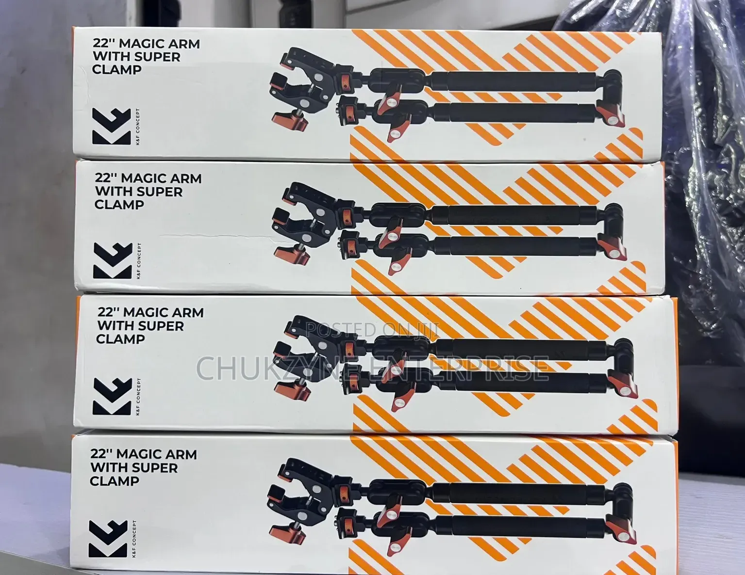 K F Concept 22" Magic Arm With Super Clamp