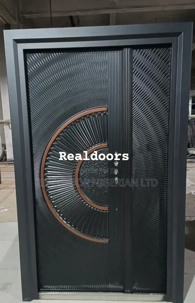 Copper Cast Door 4ft by 7ft (V41)