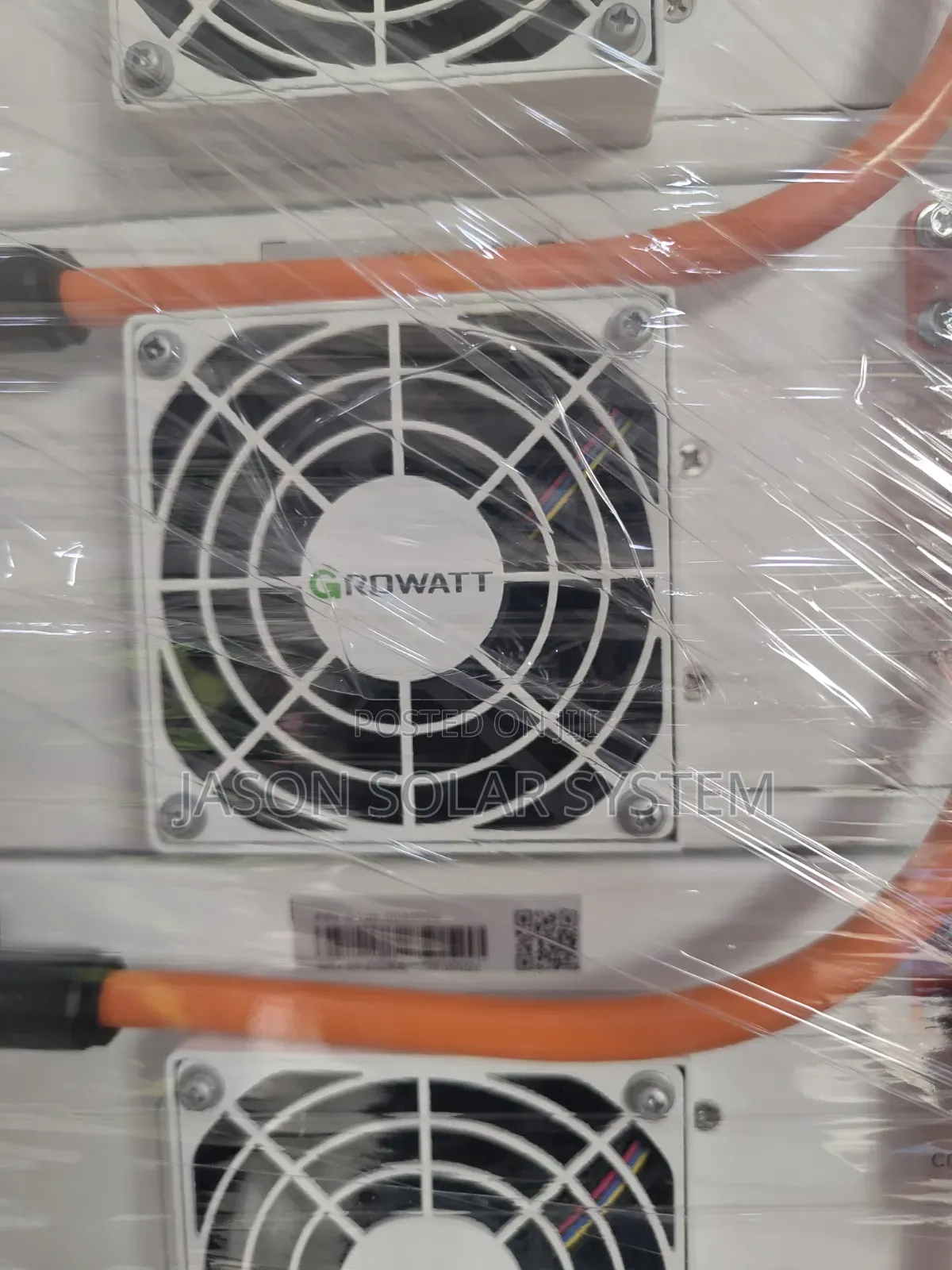 60kwh Growatt Lithium Battery and 25kva Hybrid Inverter