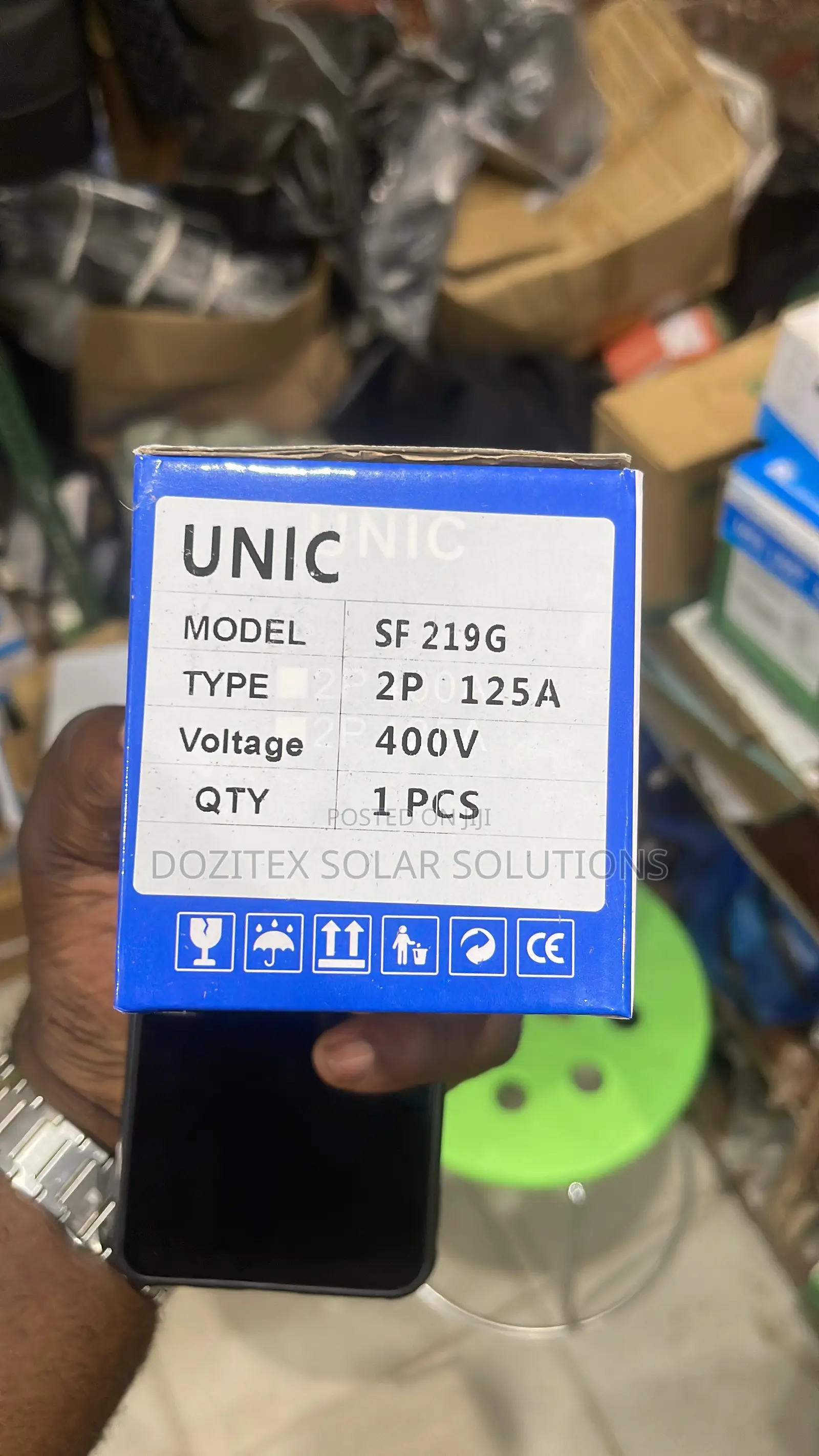 125amps Changeover Breaker