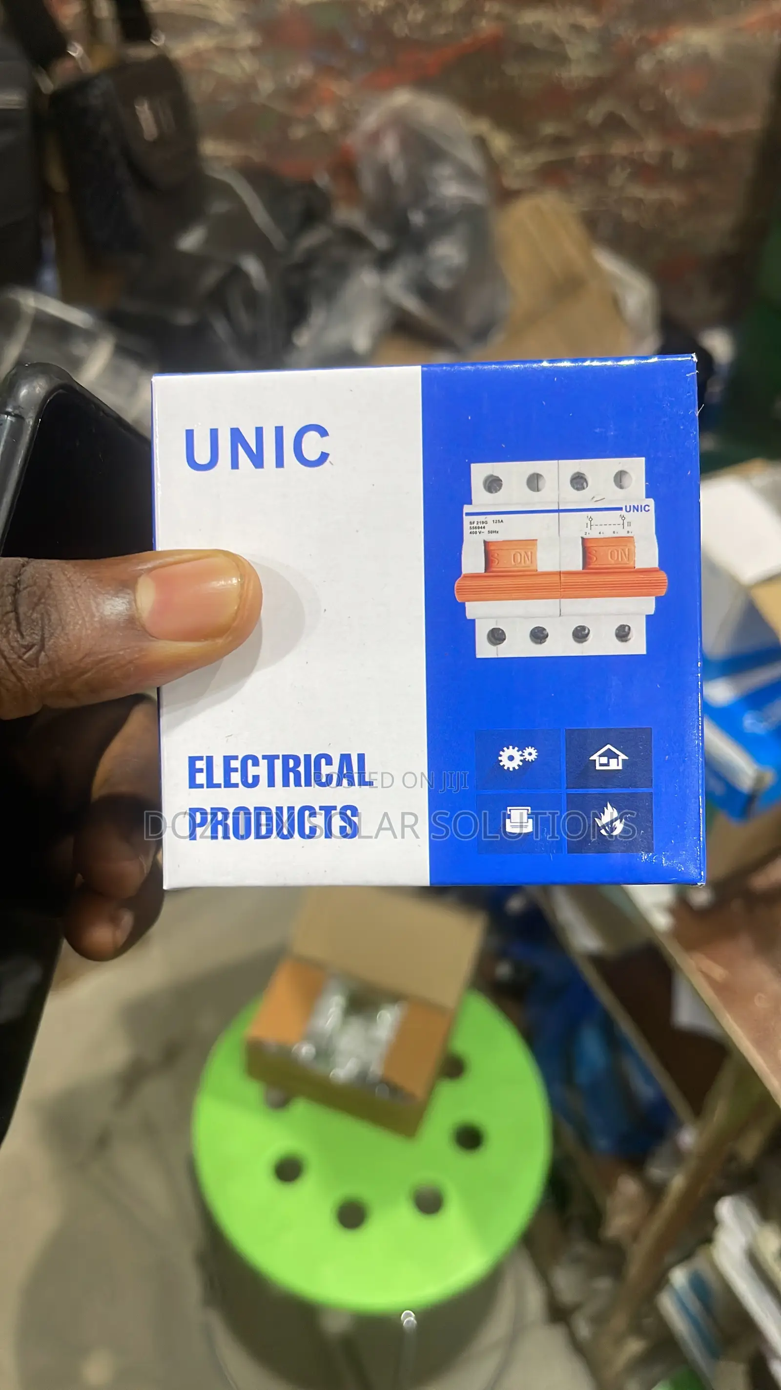 125amps Changeover Breaker