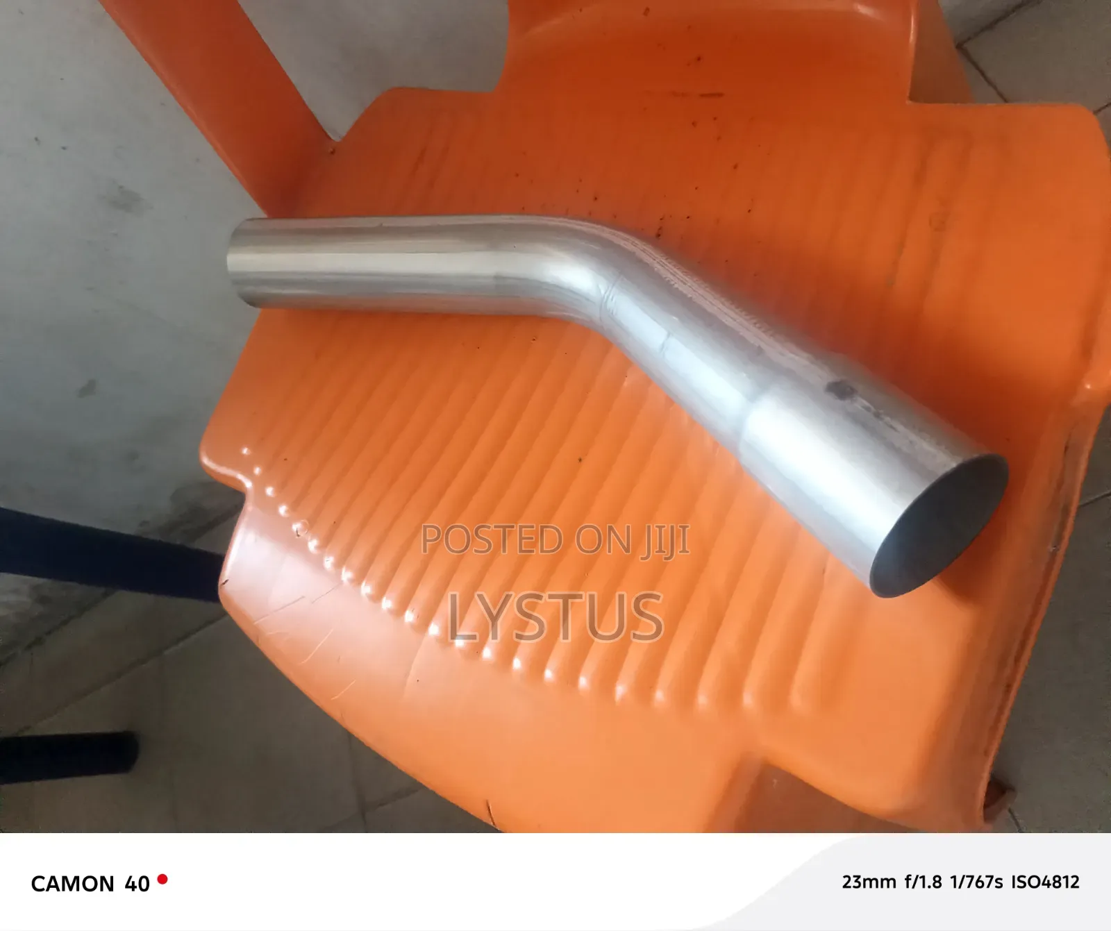 2 Inch 45 Degree Elbow Exhaust Bend Lt45200