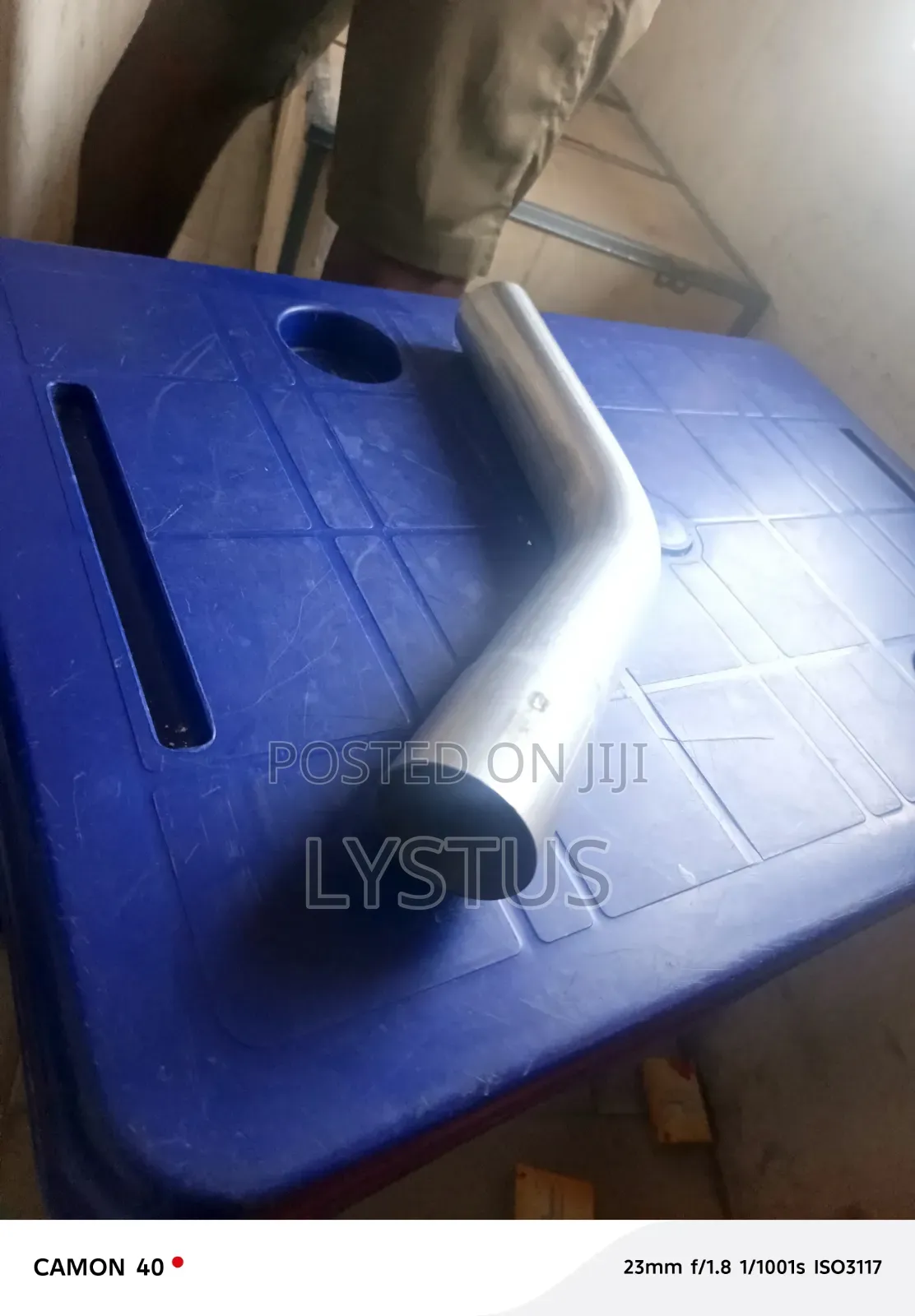 2 Inch 45 Degree Elbow Exhaust Bend Lt45200