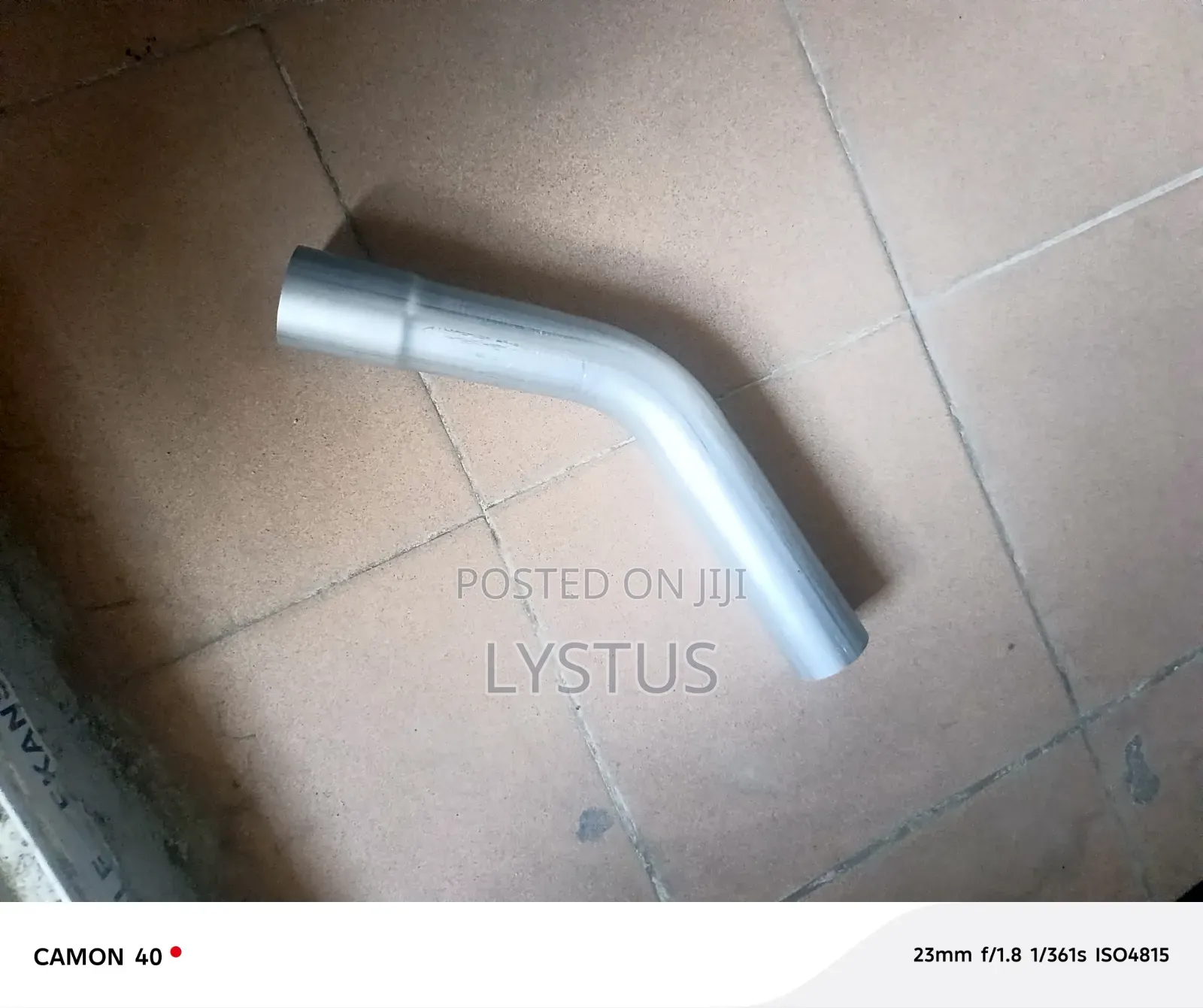 2 Inch 45 Degree Elbow Exhaust Bend Lt45200