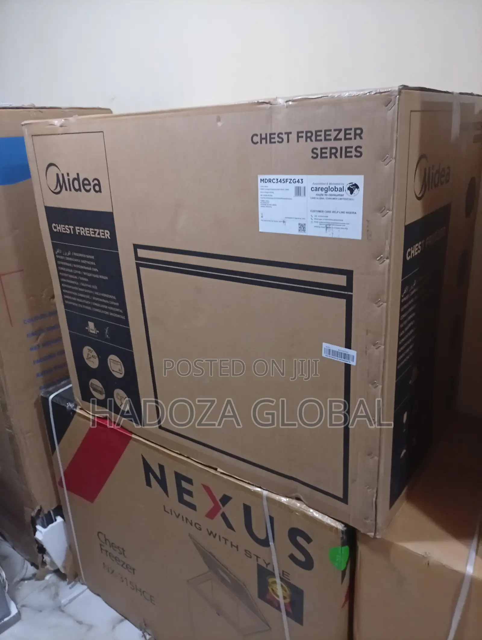 Midea 249l Freezer – Keep Food Fresh Longer