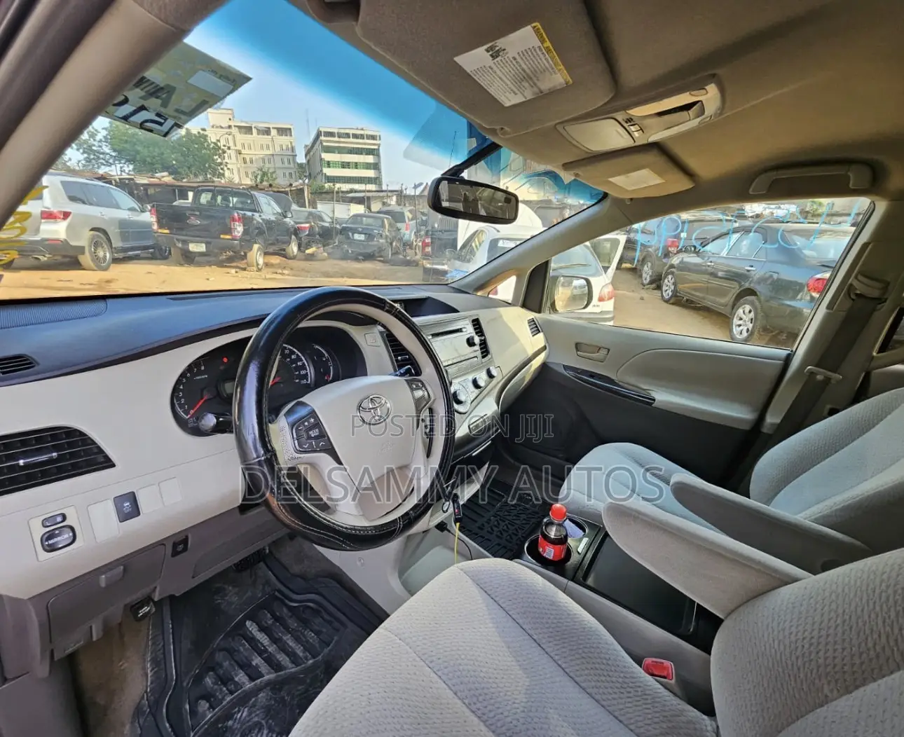 Toyota Sienna LE 7 Passenger 2012 Red