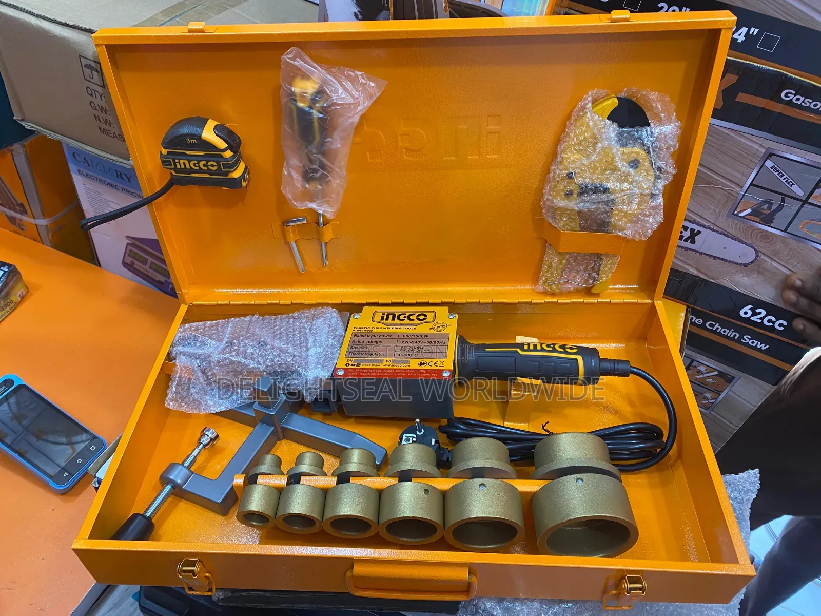 Plastic Tube Welding Tool Set