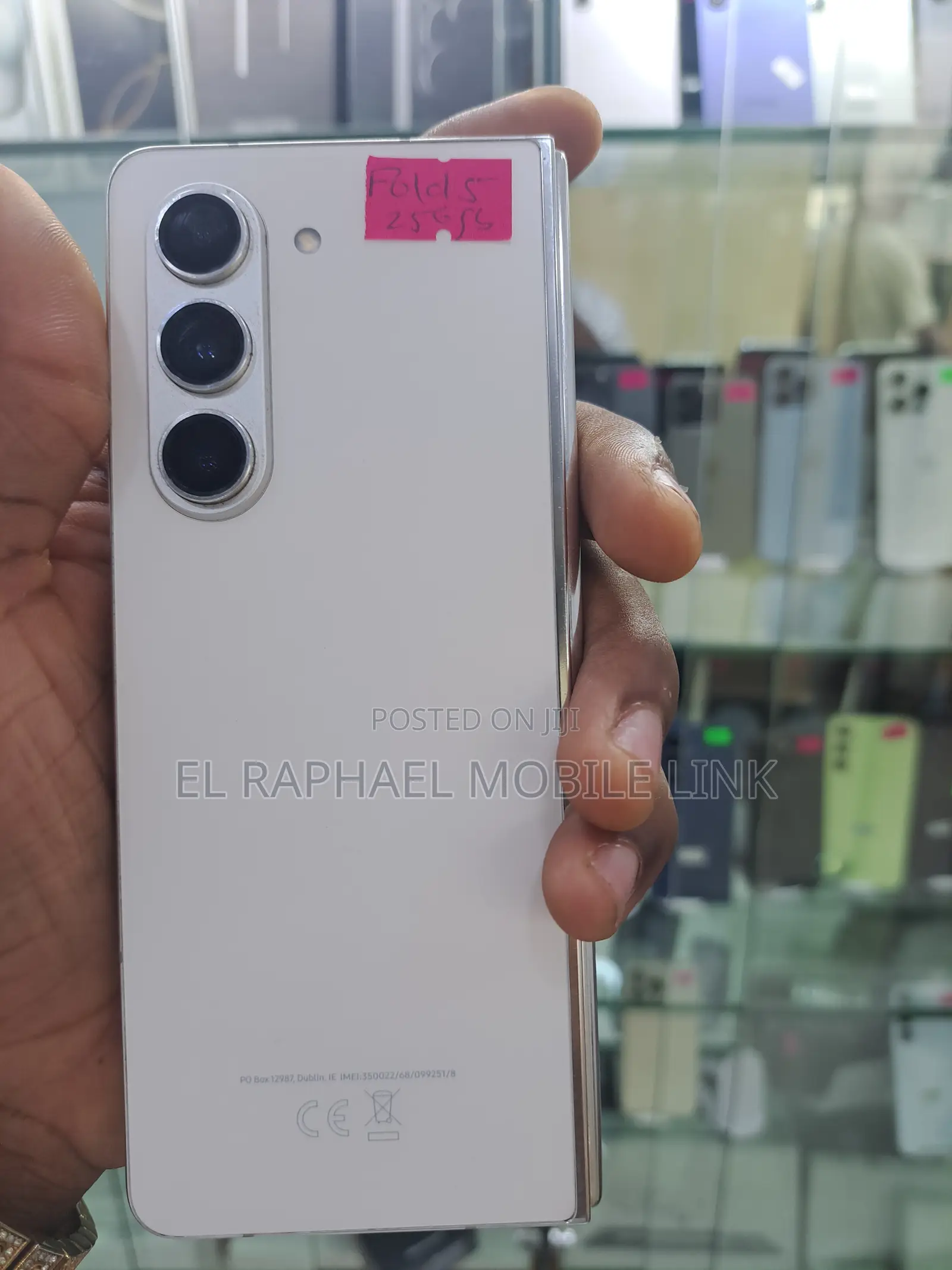 Samsung Galaxy Z Fold 5 256 GB White