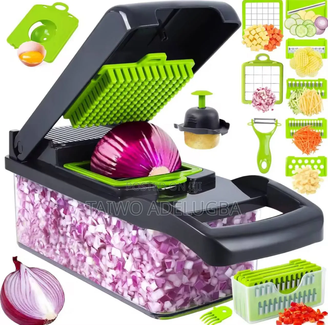 16pcs Vegetables Slicer