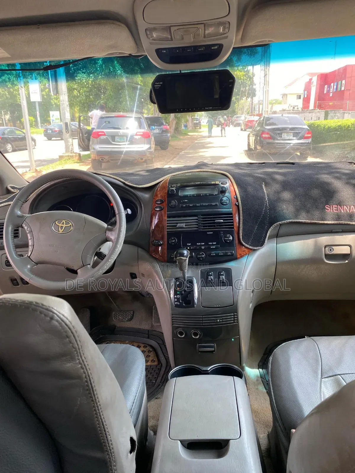 Toyota Sienna XLE FWD 2006 Silver
