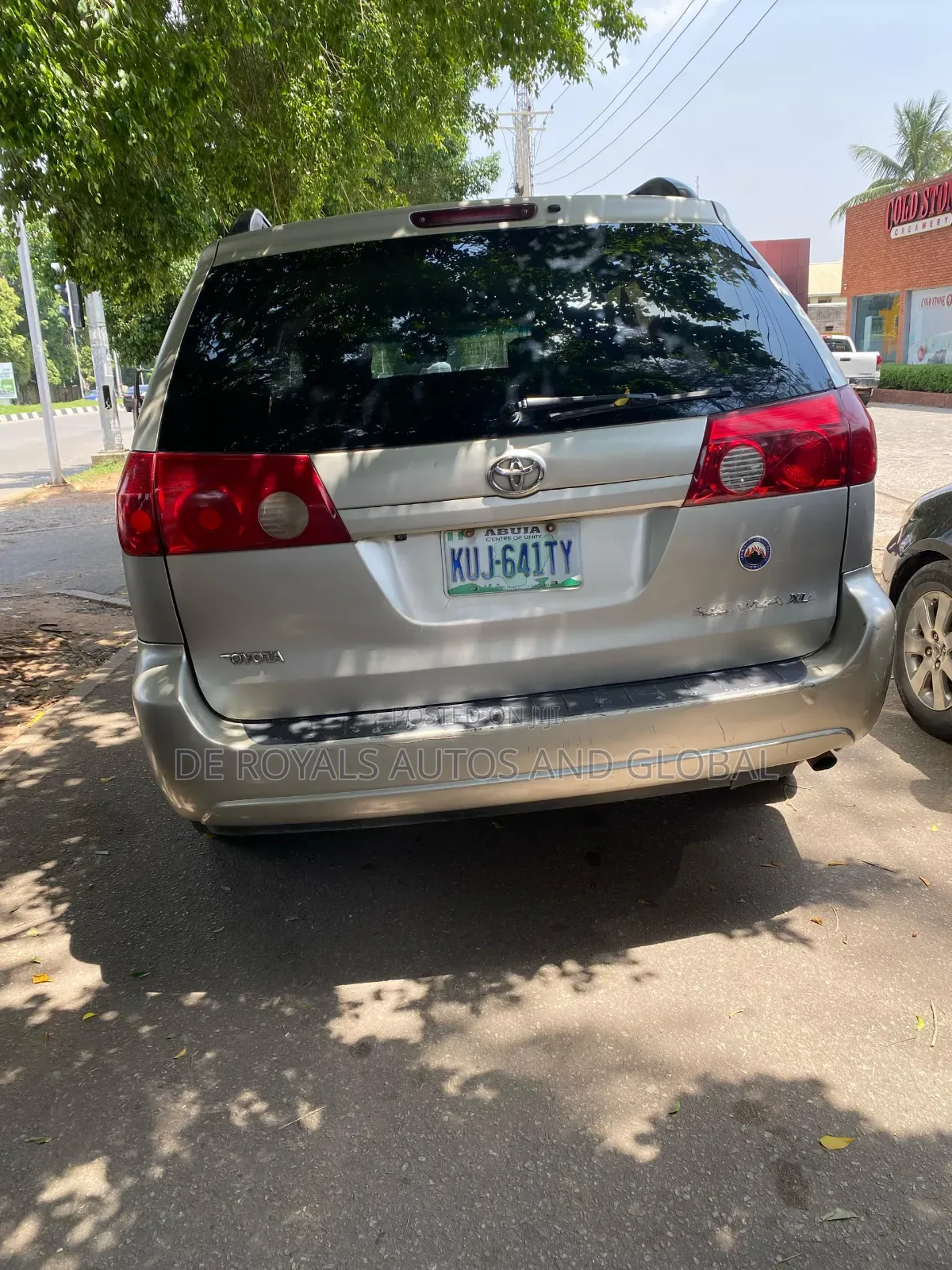 Toyota Sienna XLE FWD 2006 Silver