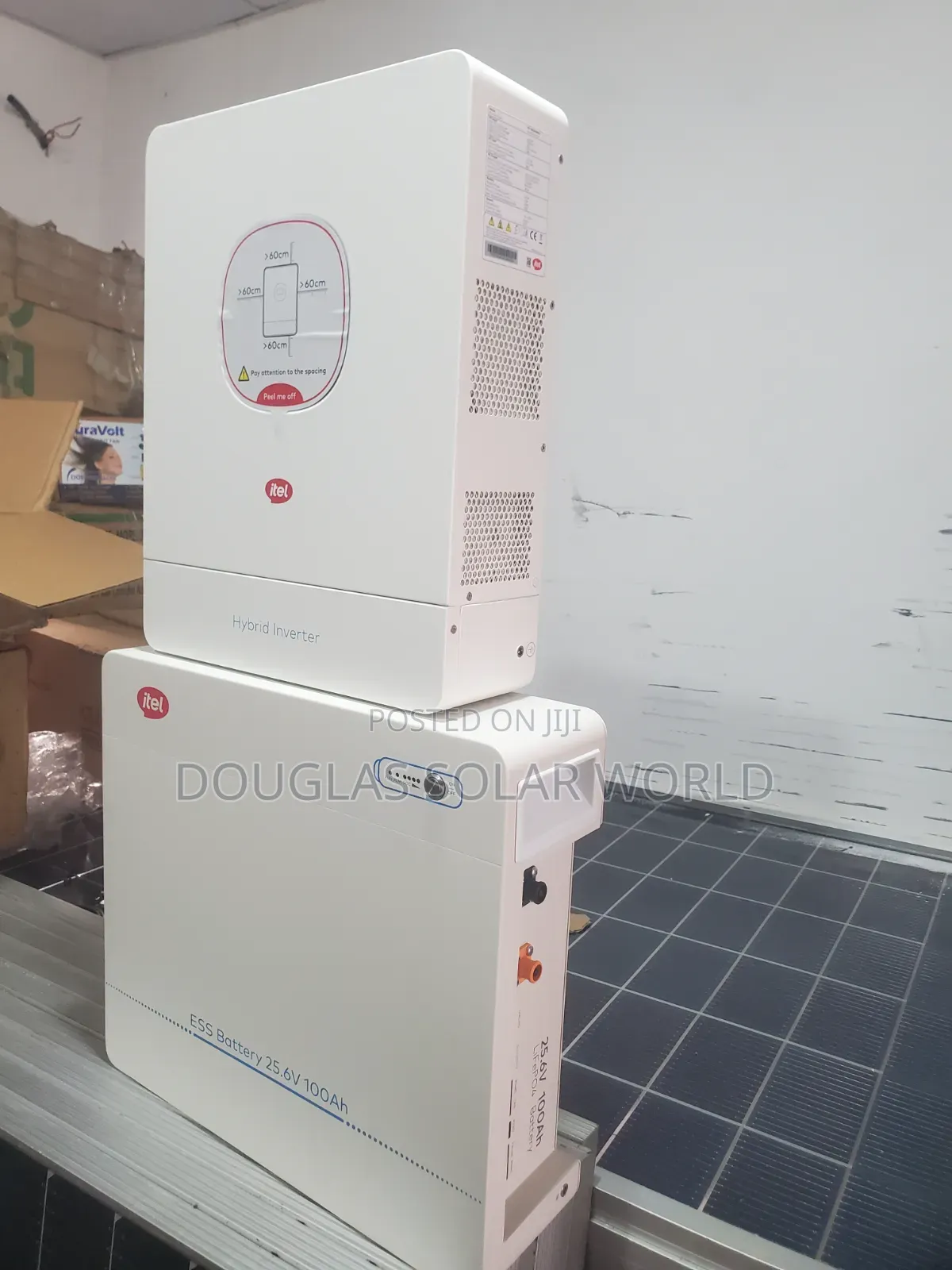 Itel 4kw/2.5kwh All-in-One Solar System (Solar Solution)