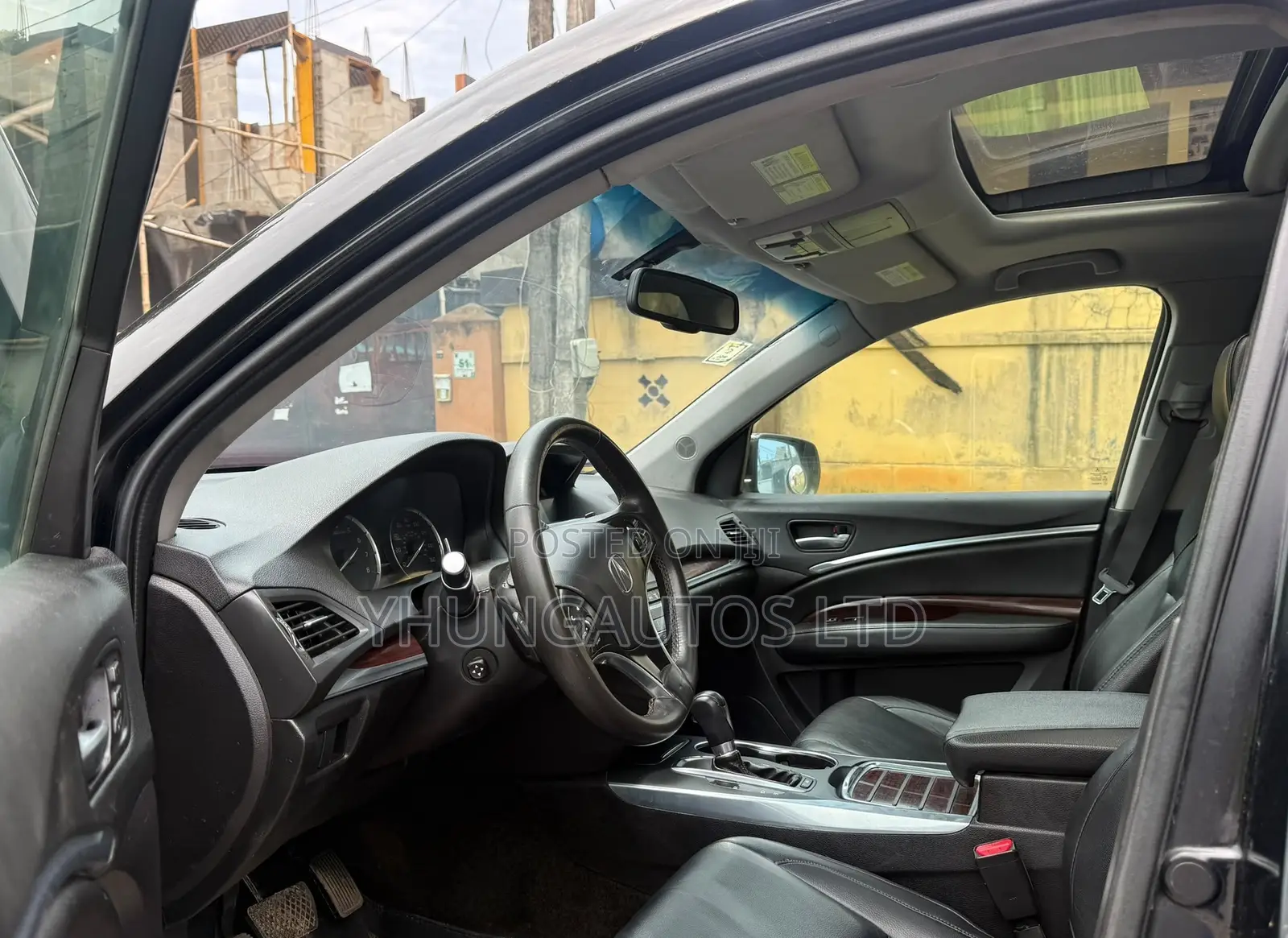 Acura MDX 4dr SUV (3.5L 6cyl 6A) 2015 Black