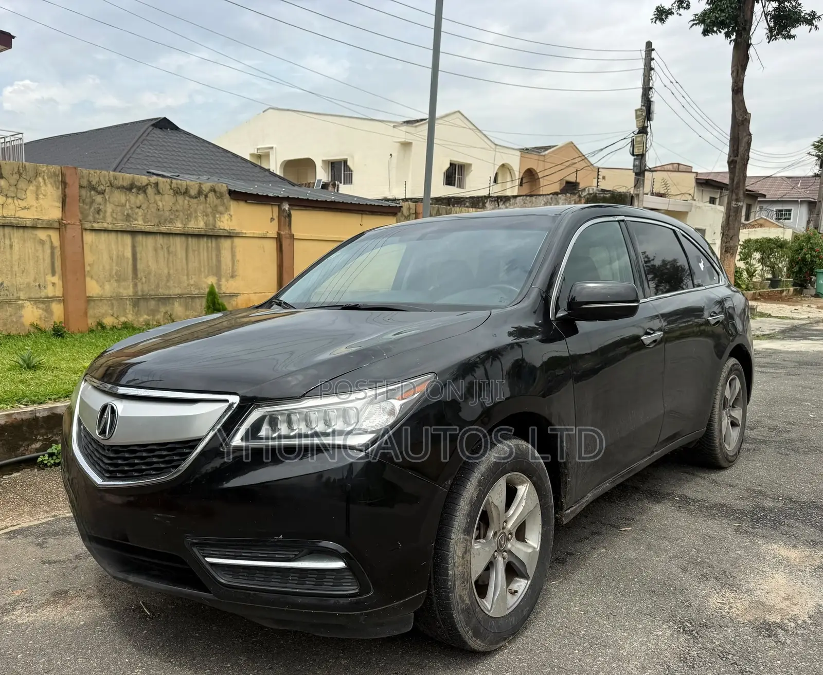Acura MDX 4dr SUV (3.5L 6cyl 6A) 2015 Black