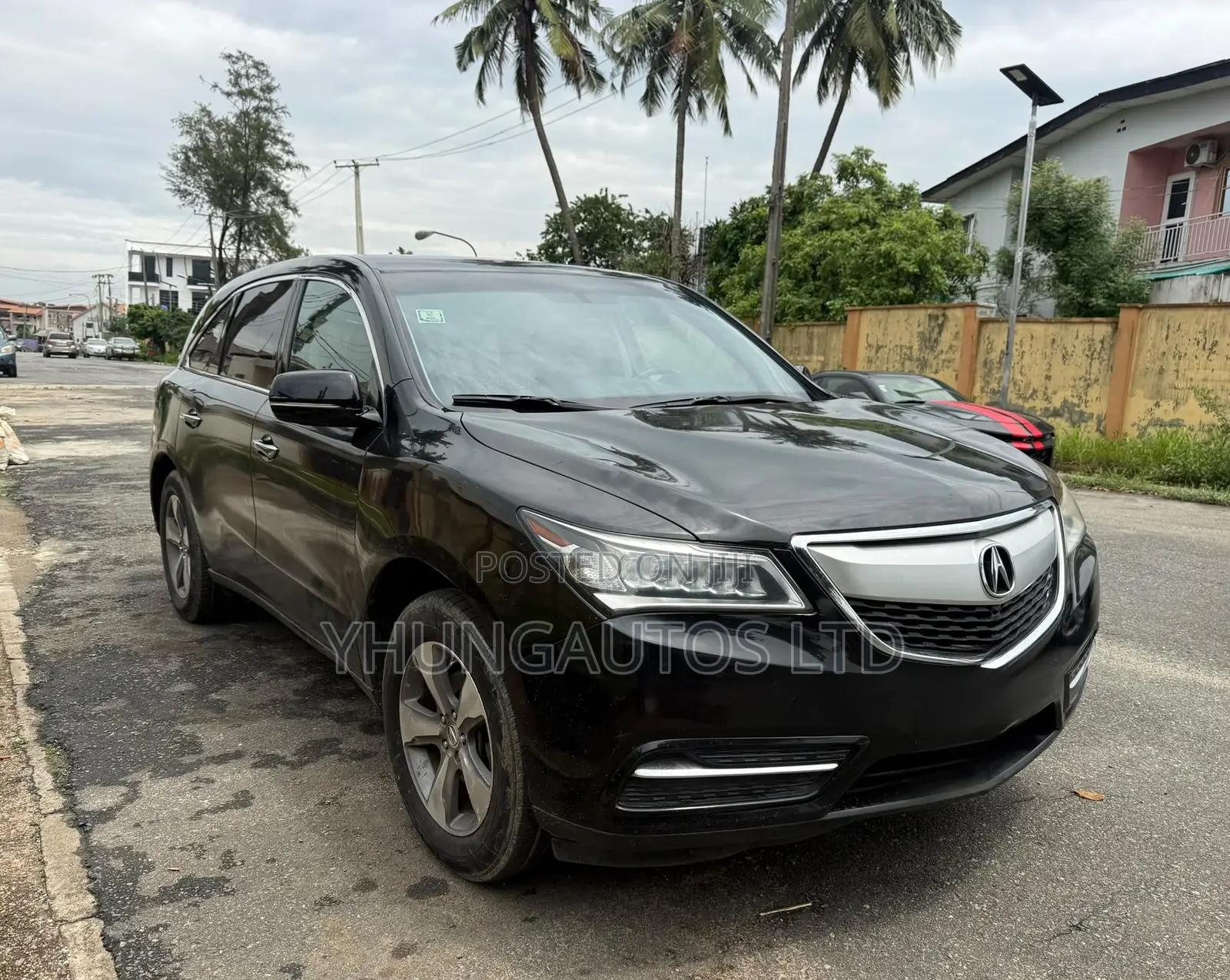 Acura MDX 4dr SUV (3.5L 6cyl 6A) 2015 Black