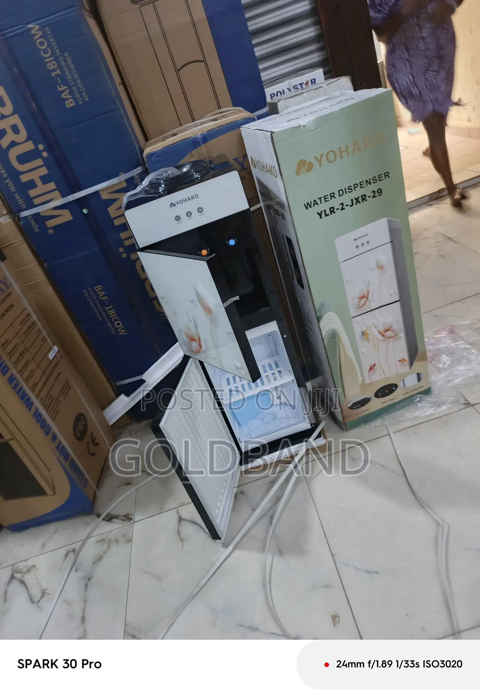 Yohako Ylr-2-JXR-29 Refrigerator Water Cooler Dispenser