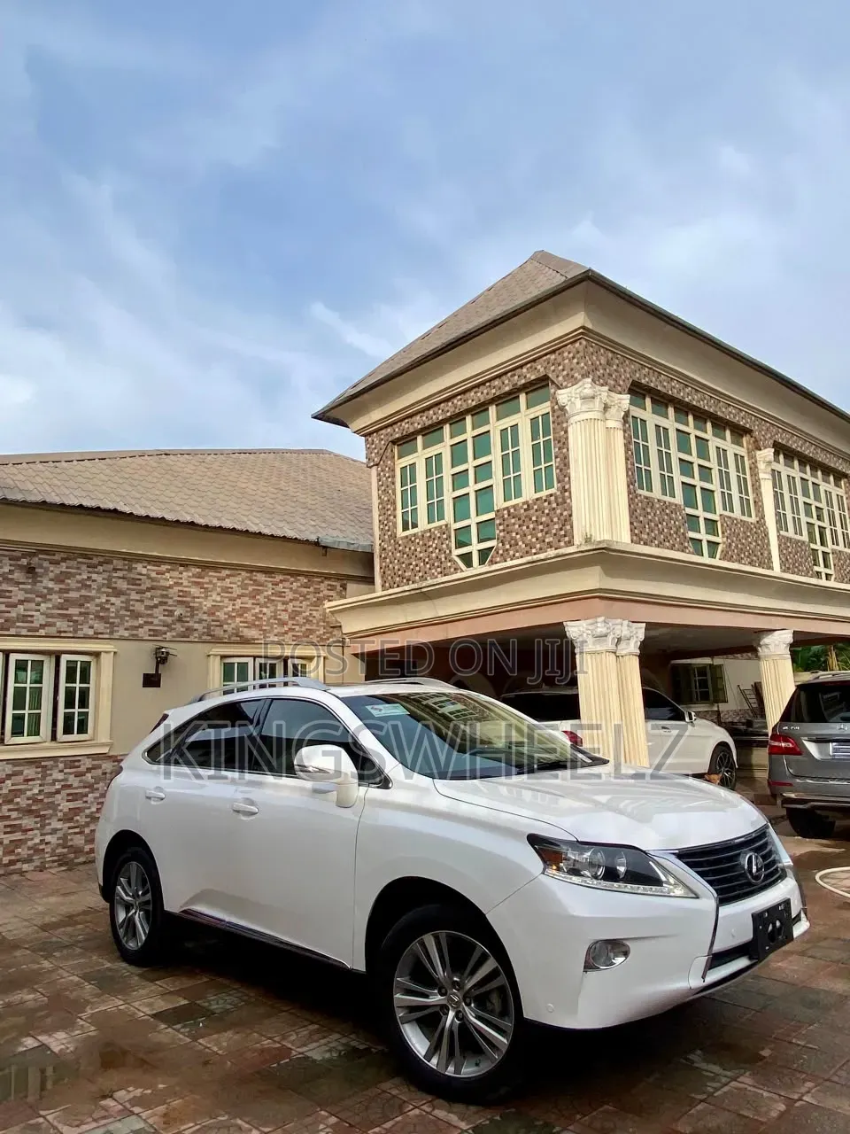 Lexus RX 2015 White