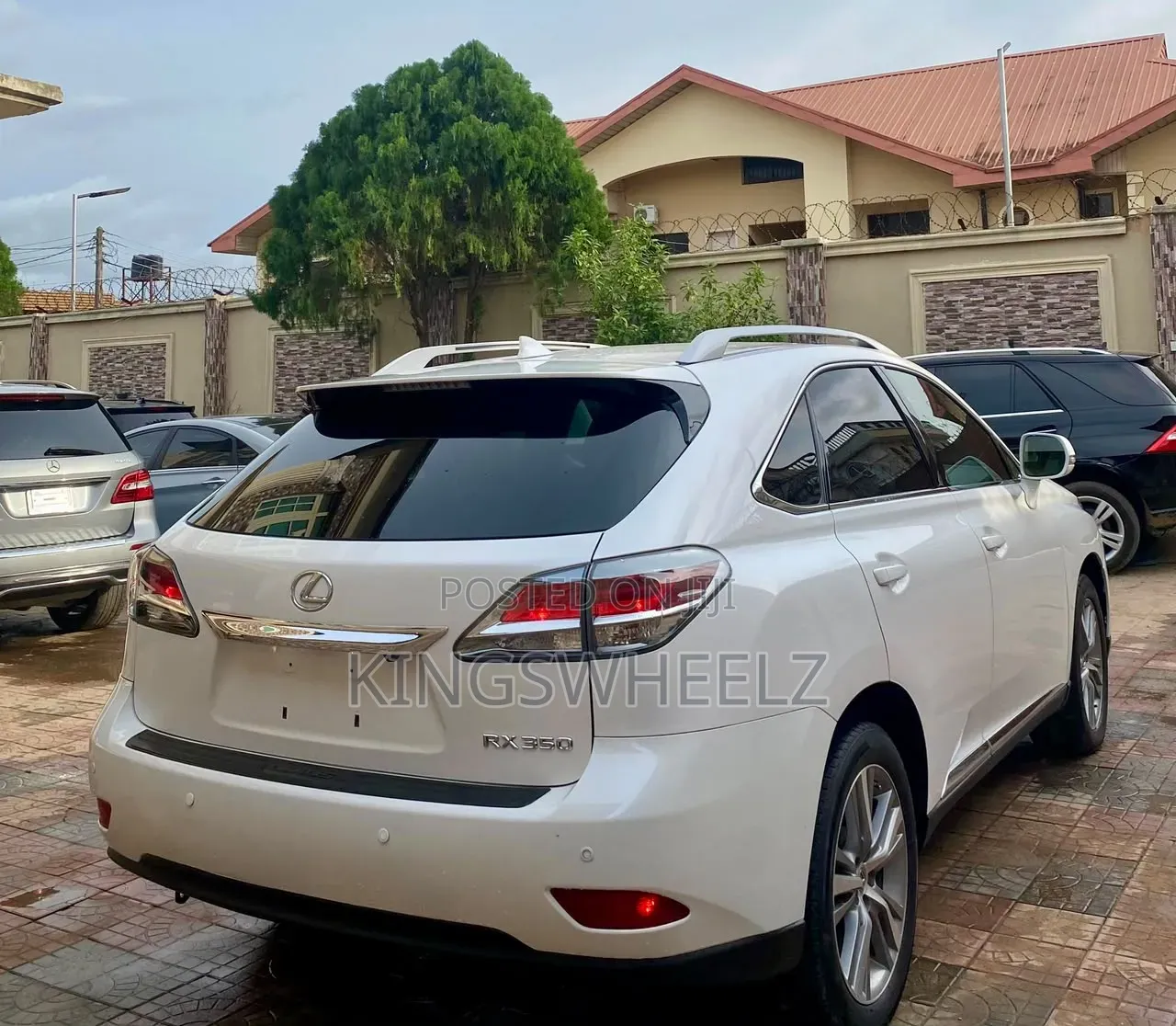 Lexus RX 2015 White