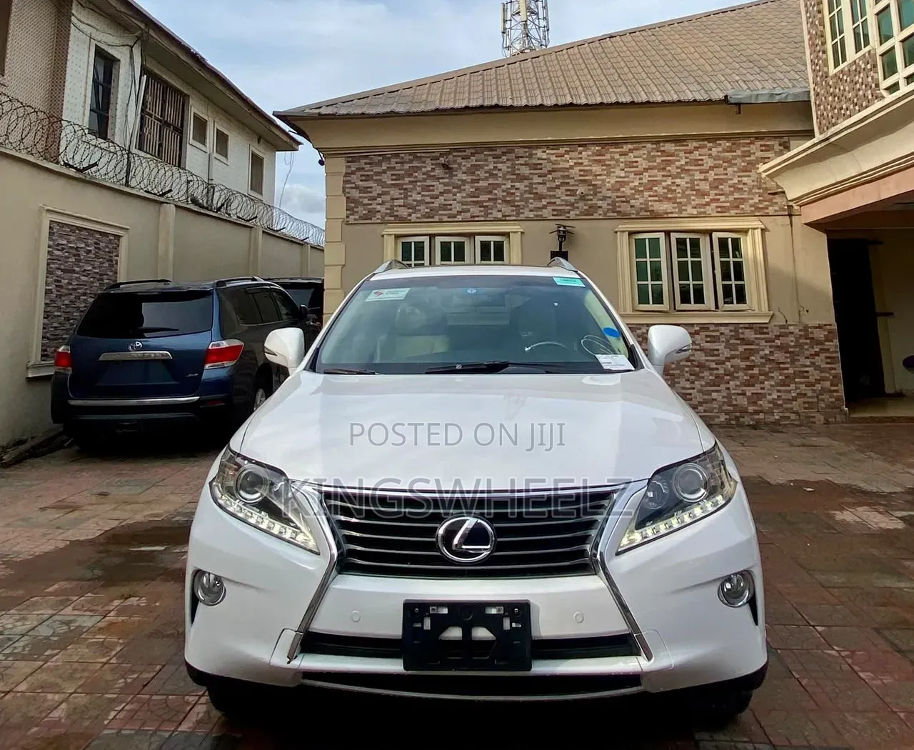 Lexus RX 2015 White
