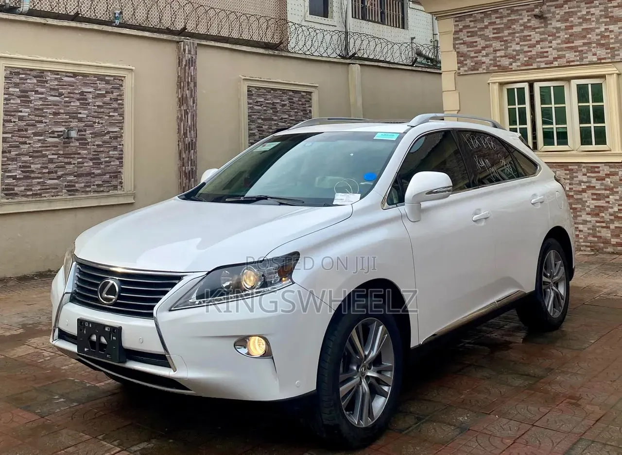 Lexus RX 2015 White