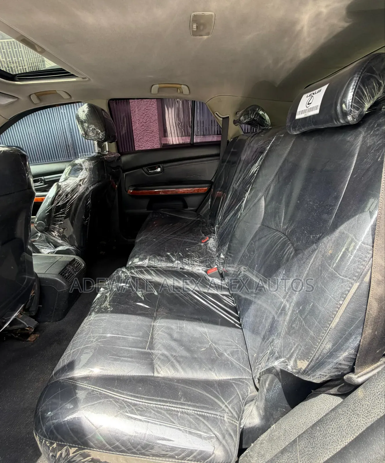 Lexus RX 2005 Blue