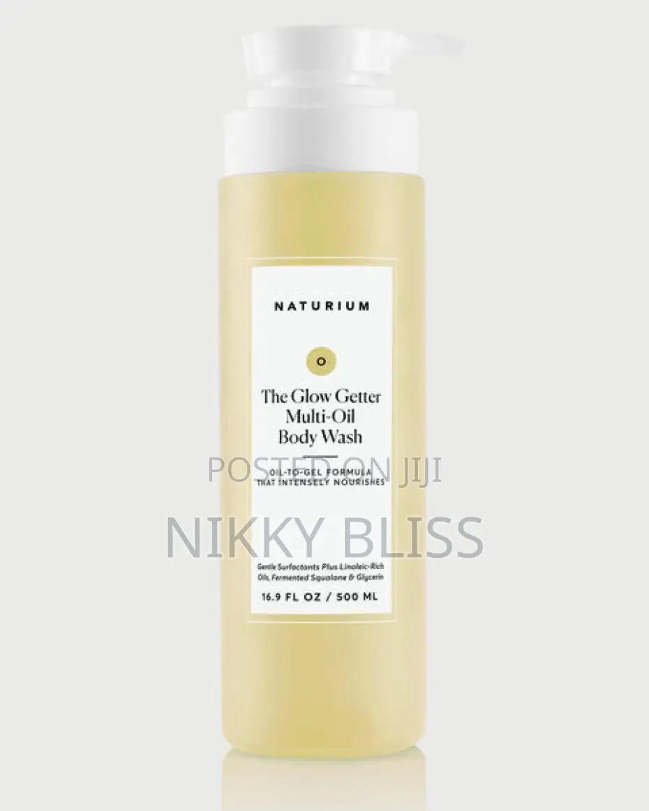 The Glow Getter Multi-Oil Hydrating Body Wash